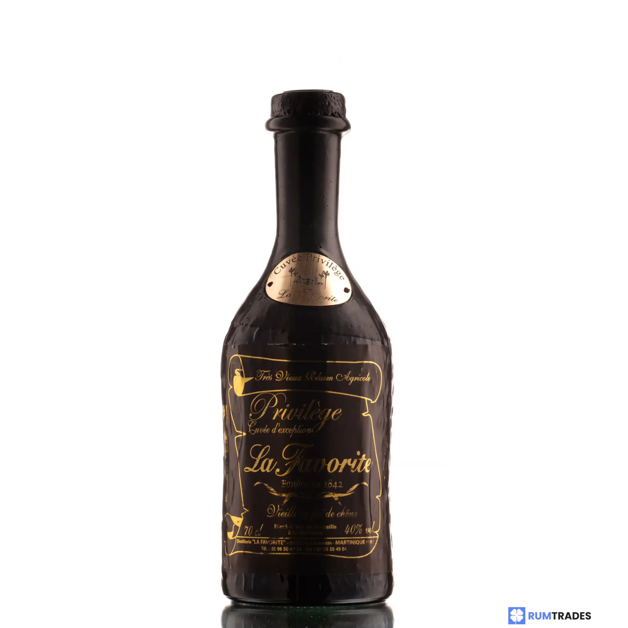 High resolution image of the bottle