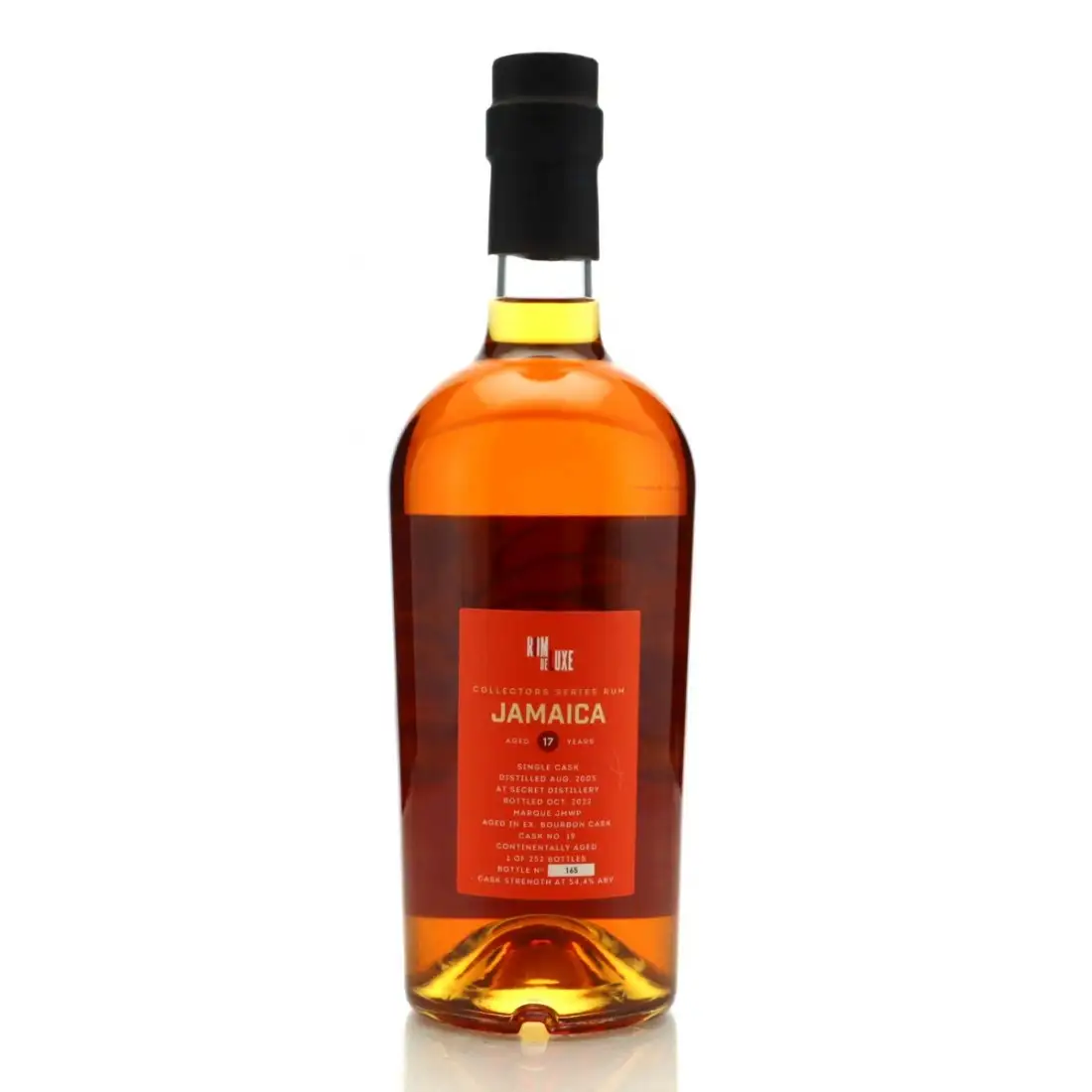 High resolution image of the bottle