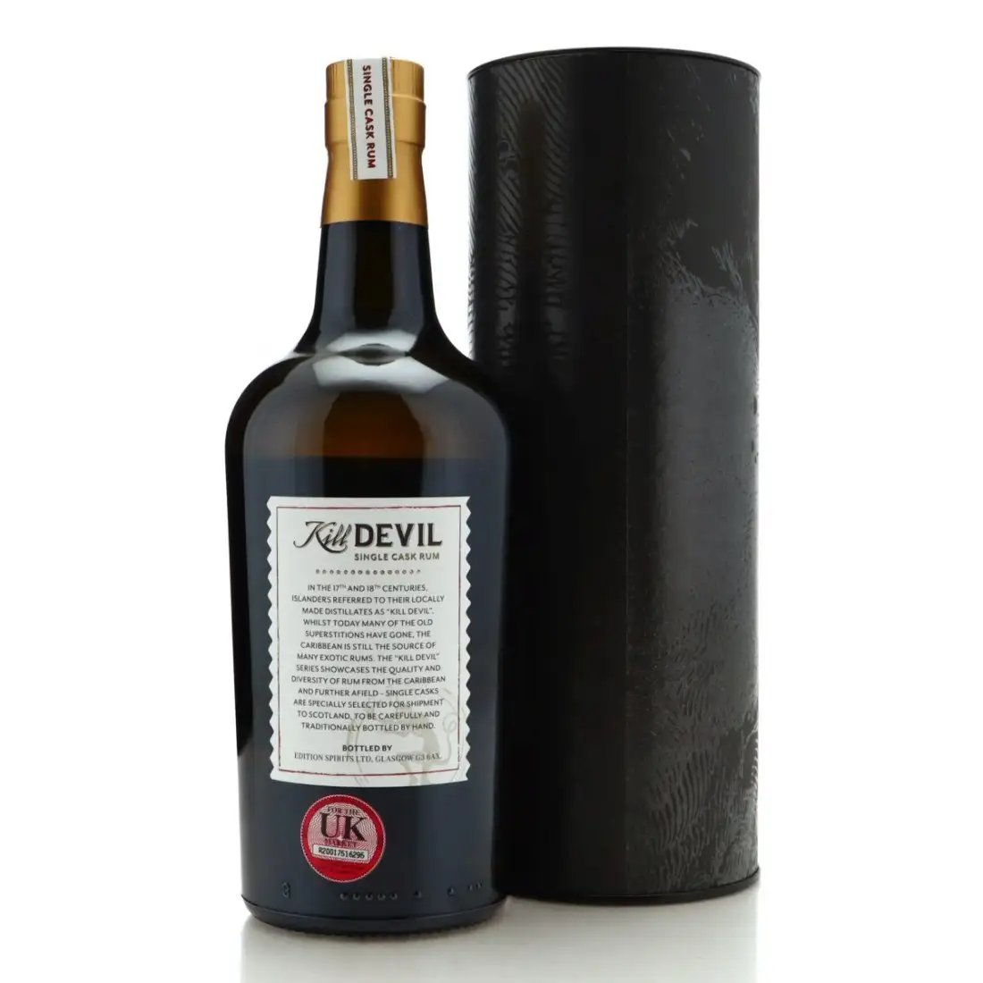 High resolution image of the bottle