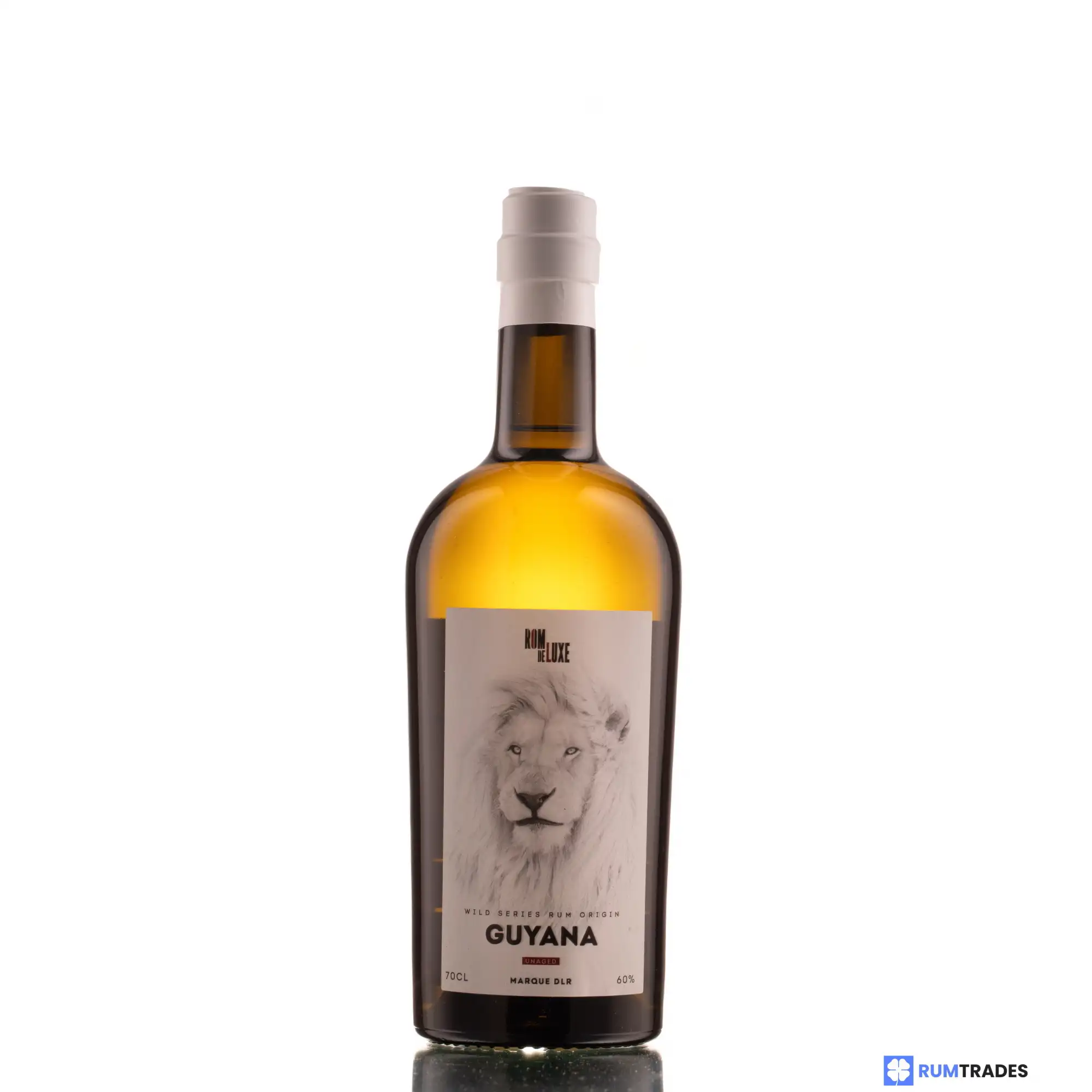 Hochauflösendes Bild der Flasche