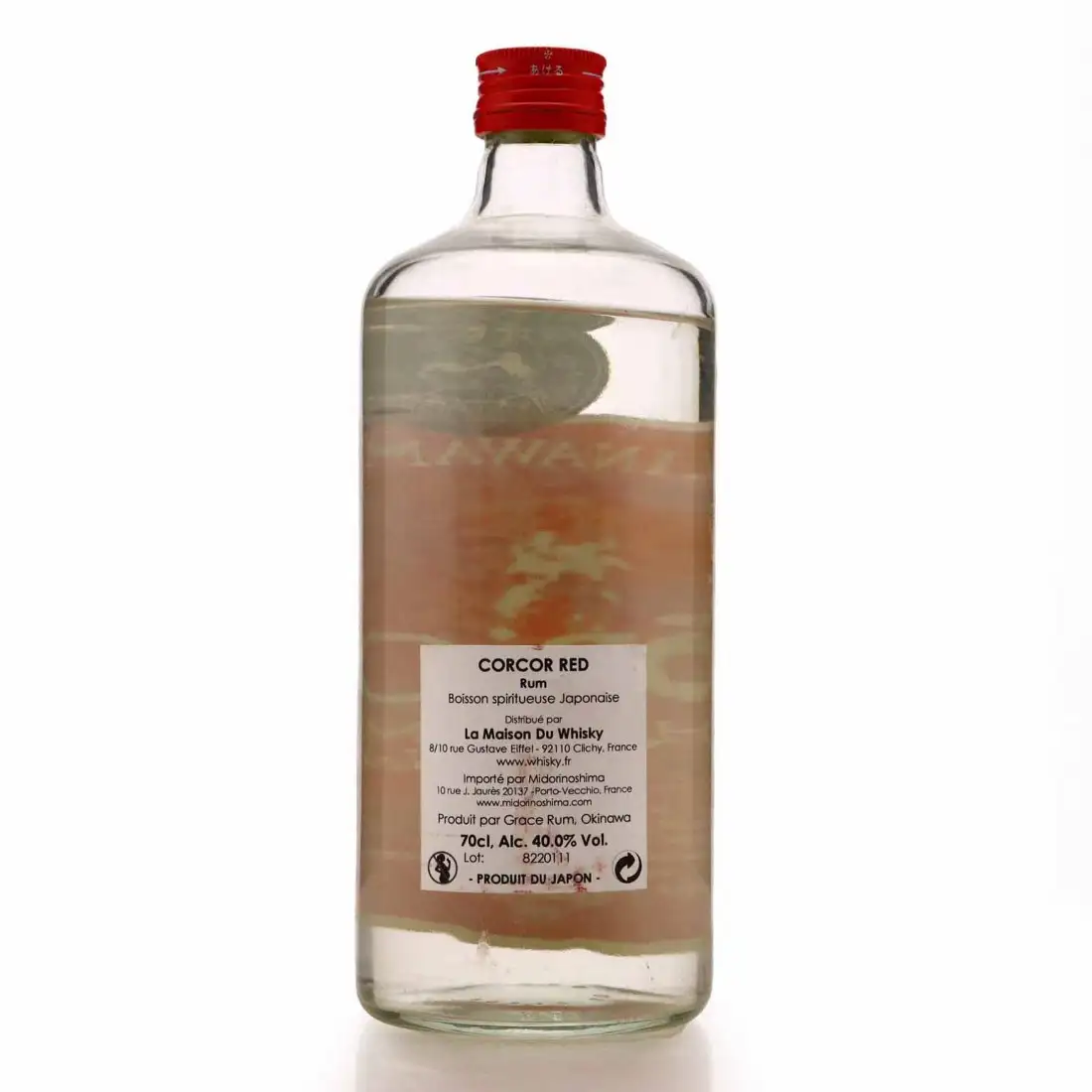 High resolution image of the bottle