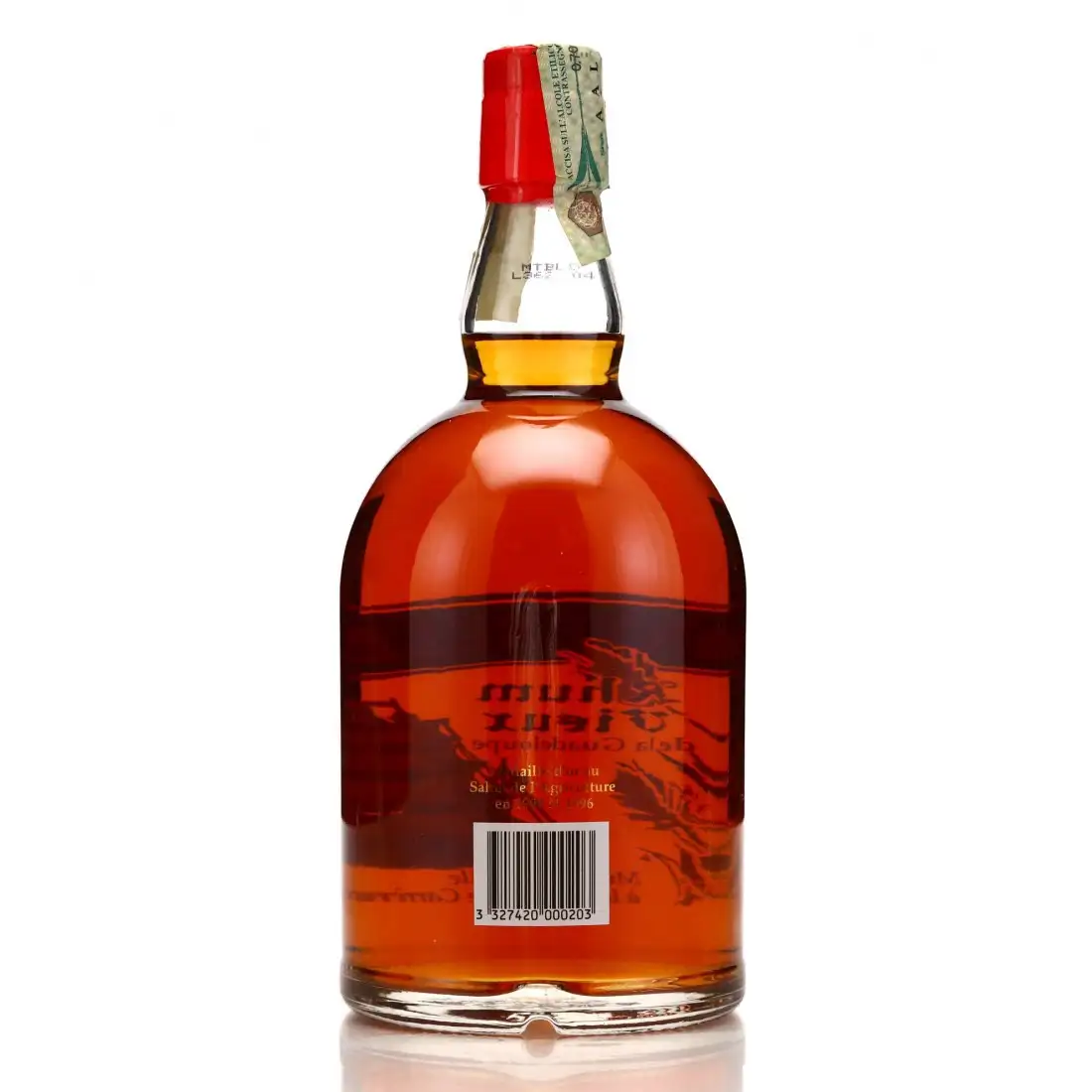 Hochauflösendes Bild der Flasche