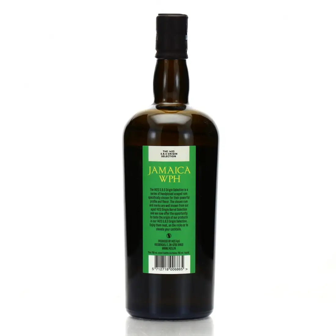 Hochauflösendes Bild der Flasche