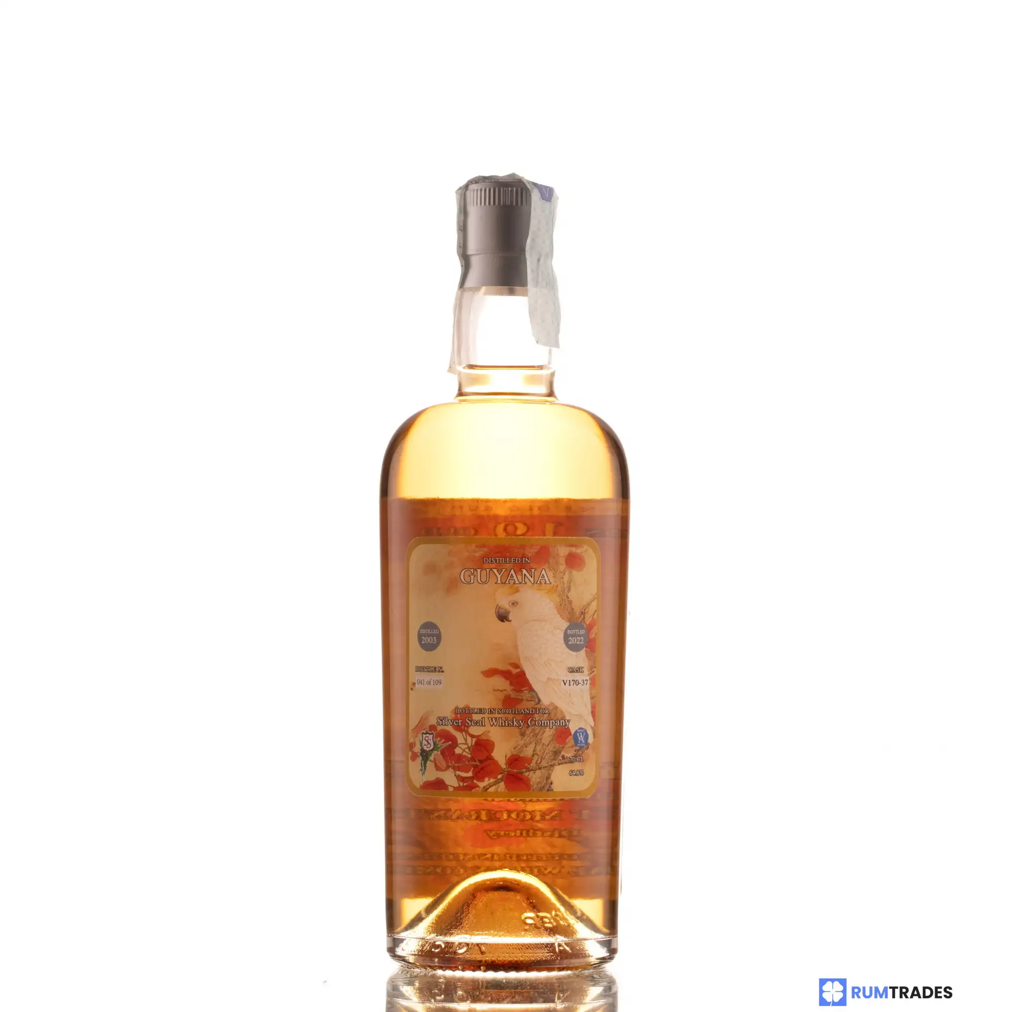 High resolution image of the bottle