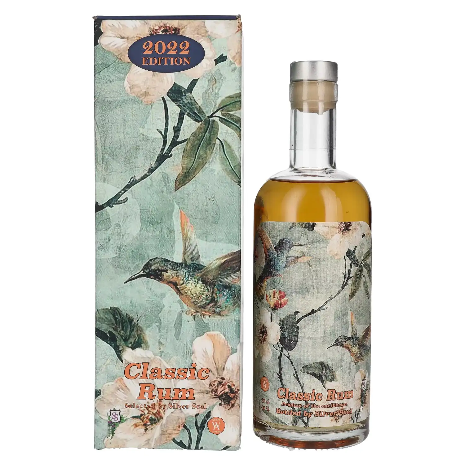 Image of the front of the bottle of the rumClassic Rum (Edition 2022)