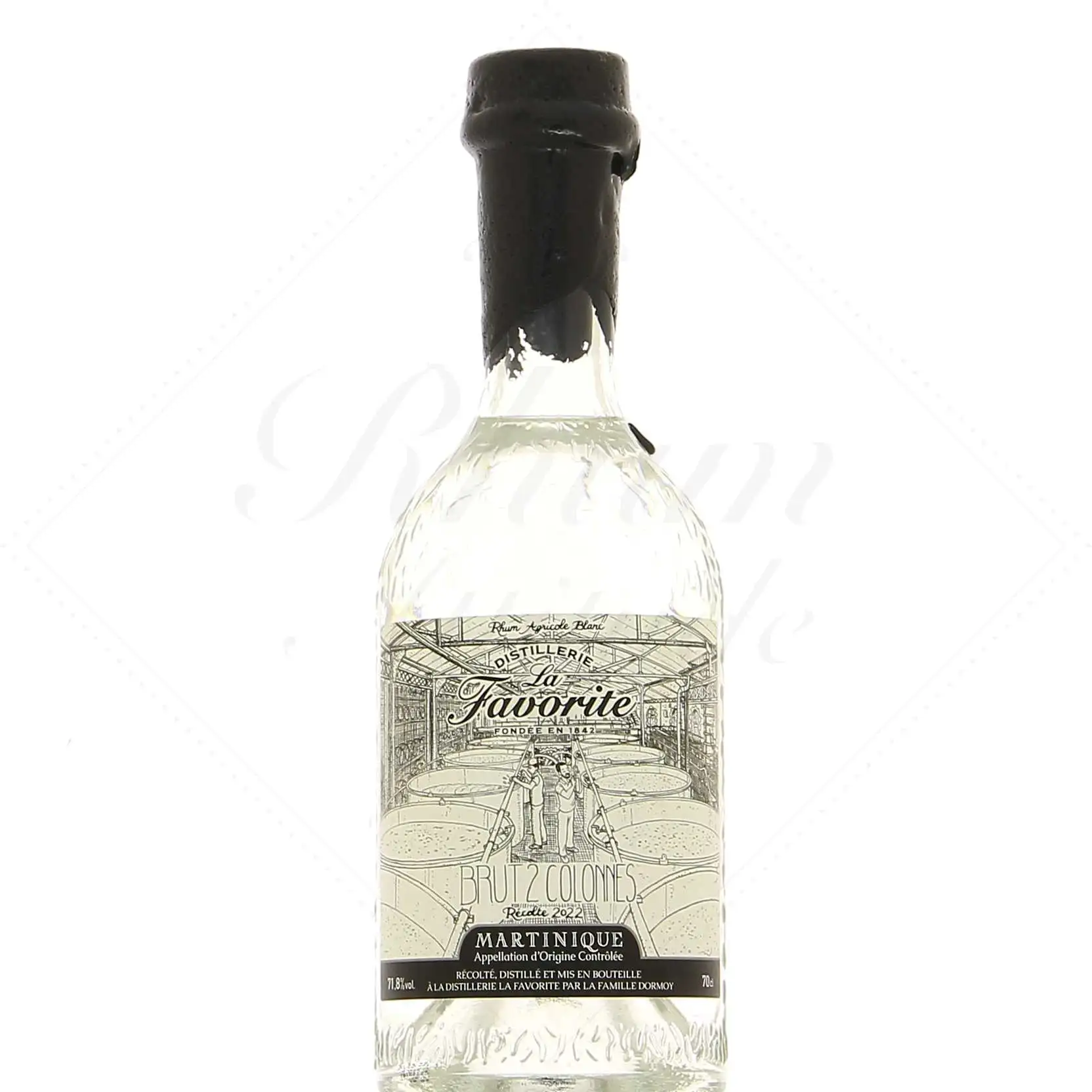 Image of the front of the bottle of the rumBrut 2 Colonnes