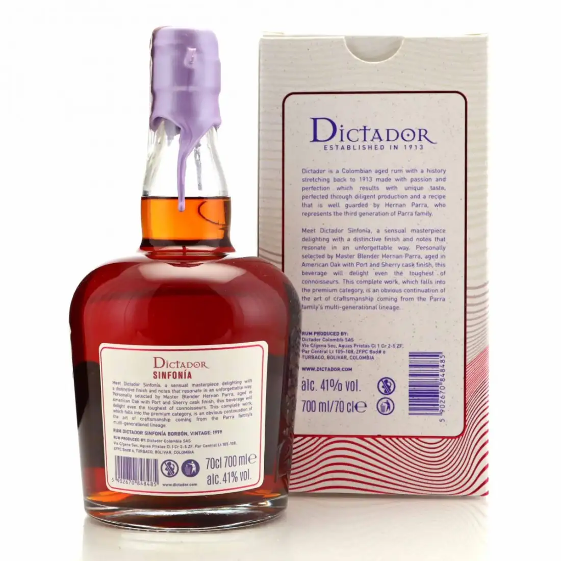 High resolution image of the bottle