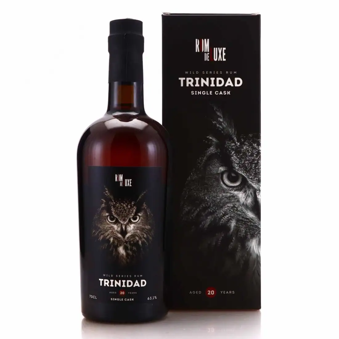 Image of the front of the bottle of the rum Wild Series Rum No. 42 TML
