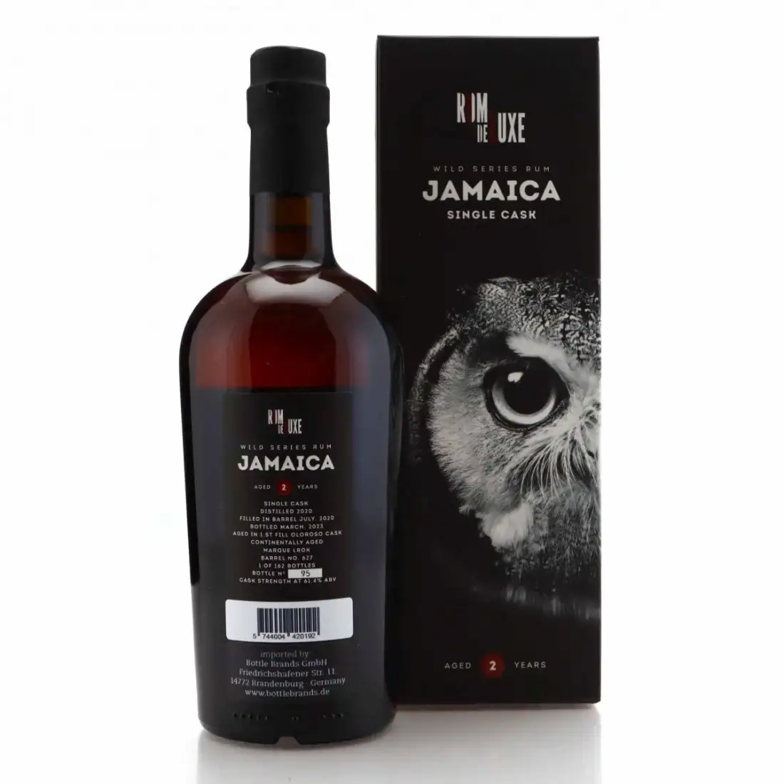 High resolution image of the bottle
