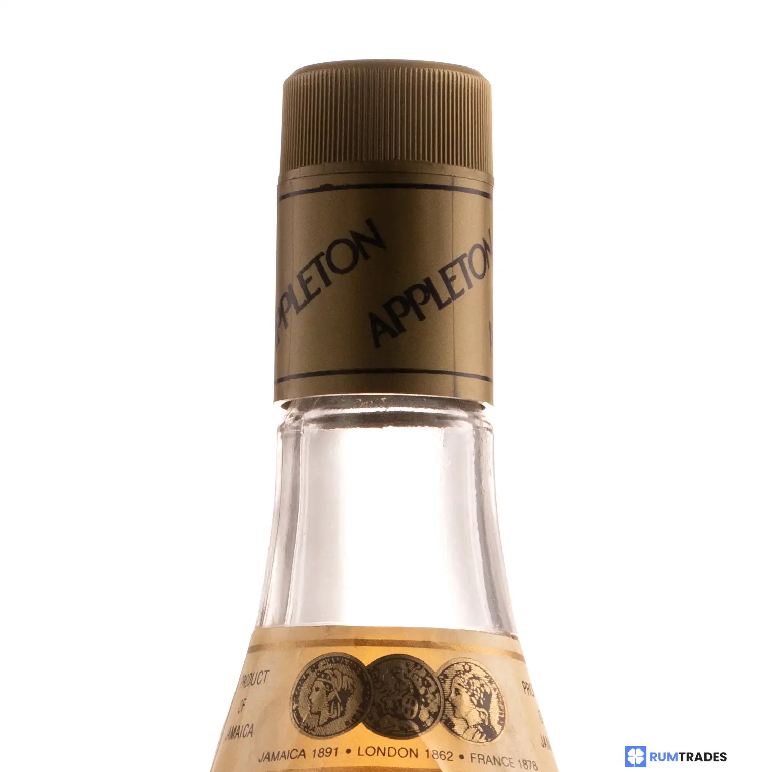 High resolution image of the bottle