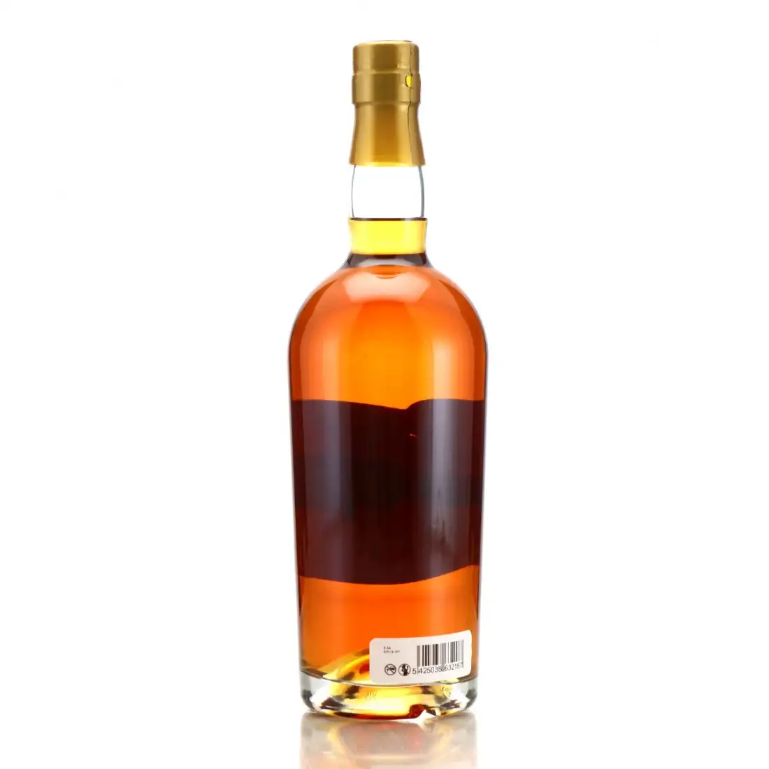 Hochauflösendes Bild der Flasche