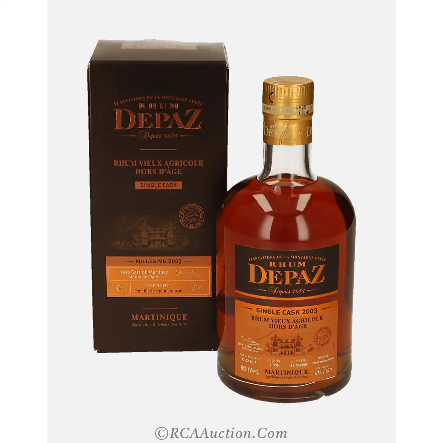 Image of the bottle indexed by the search page.