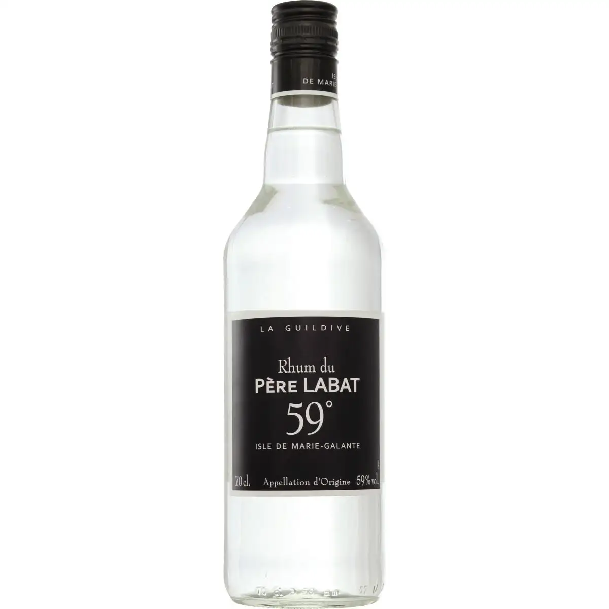 Père Labat 59 Rhum Blanc Agricole Cubi 4,5L