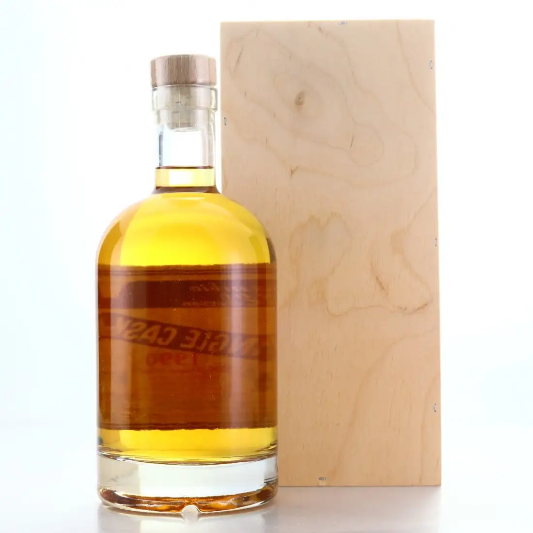 Hochauflösendes Bild der Flasche