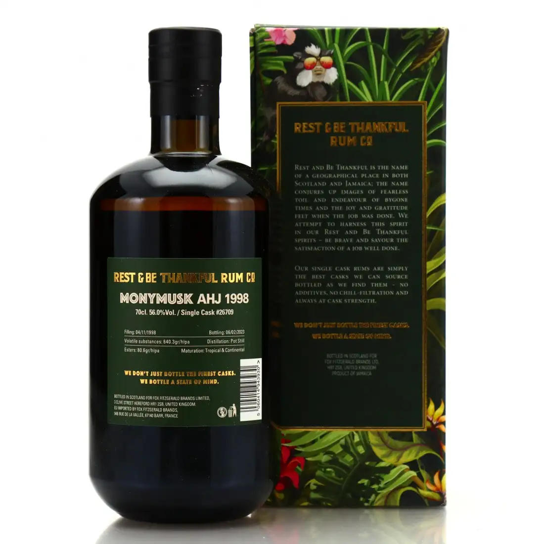 High resolution image of the bottle