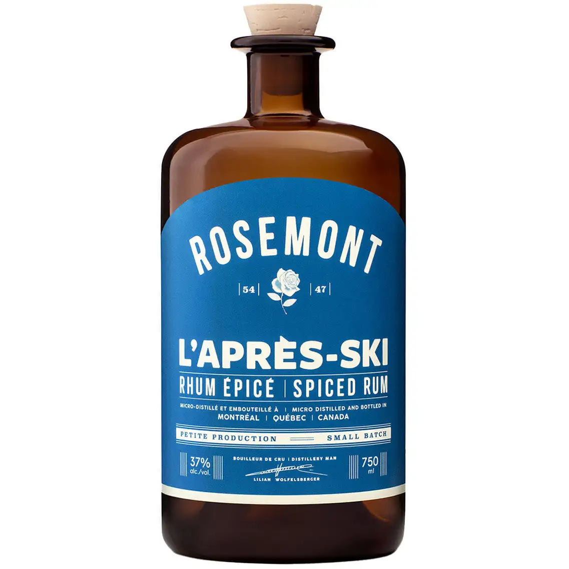 Bottle of Rosemont L'Après-Ski