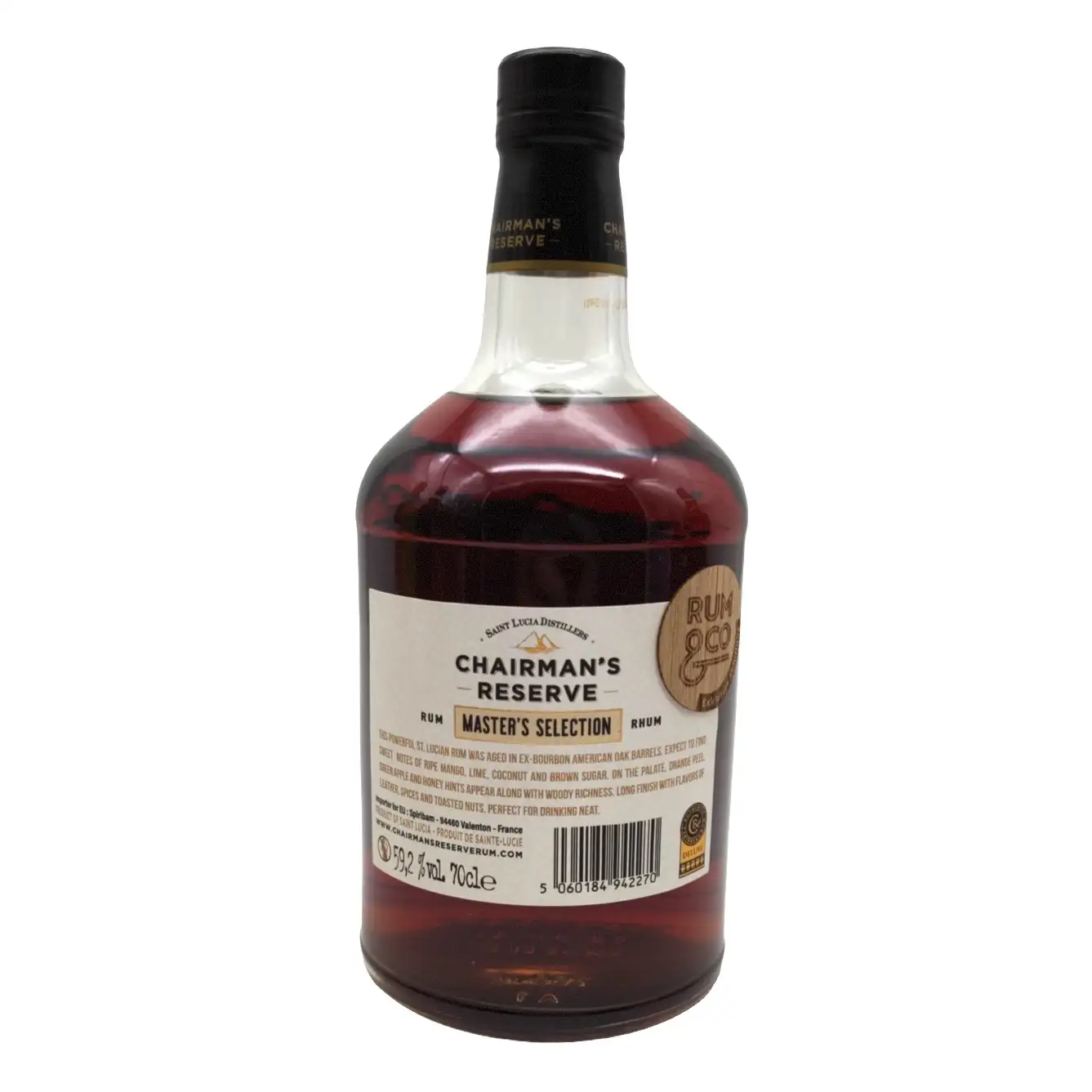 Hochauflösendes Bild der Flasche