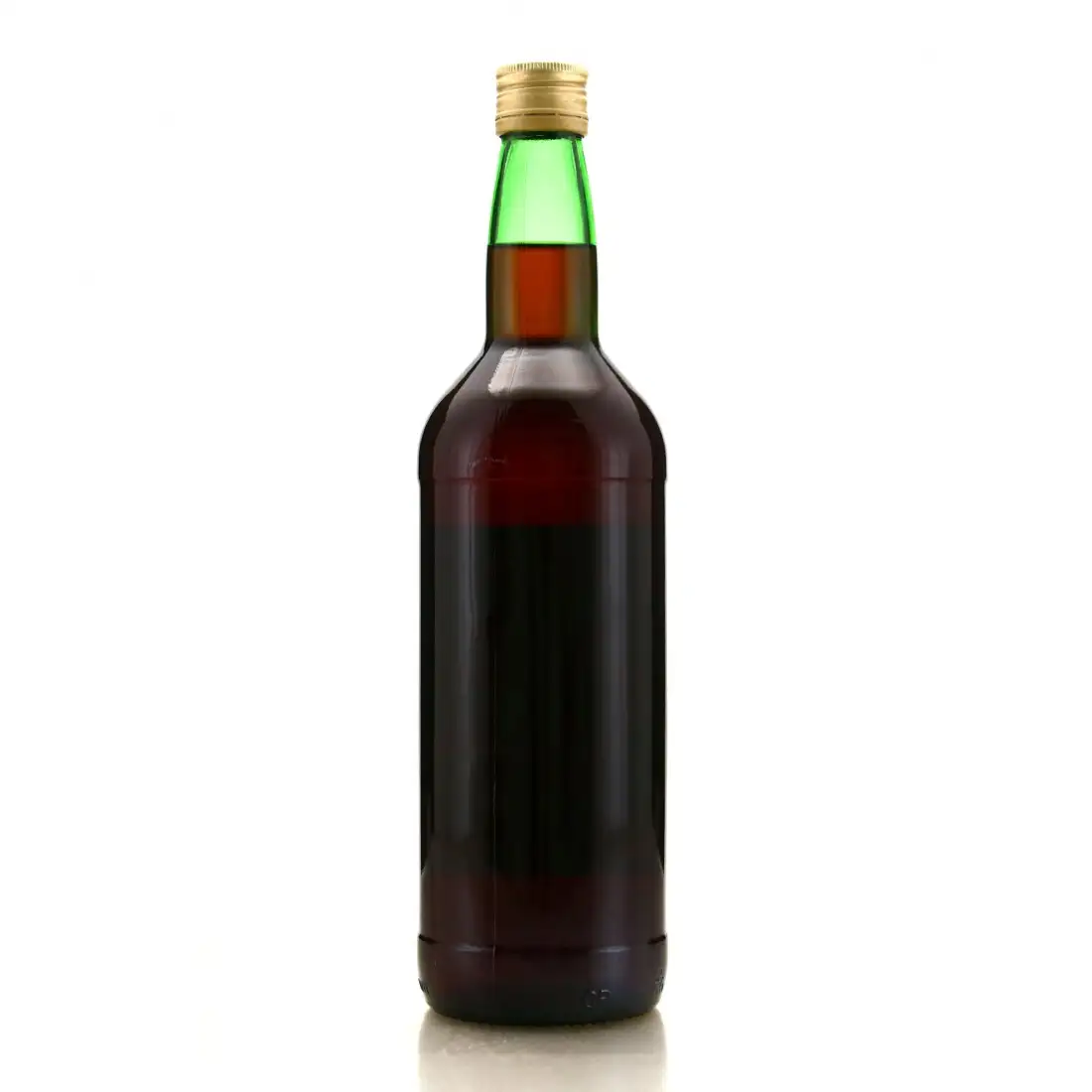 Hochauflösendes Bild der Flasche