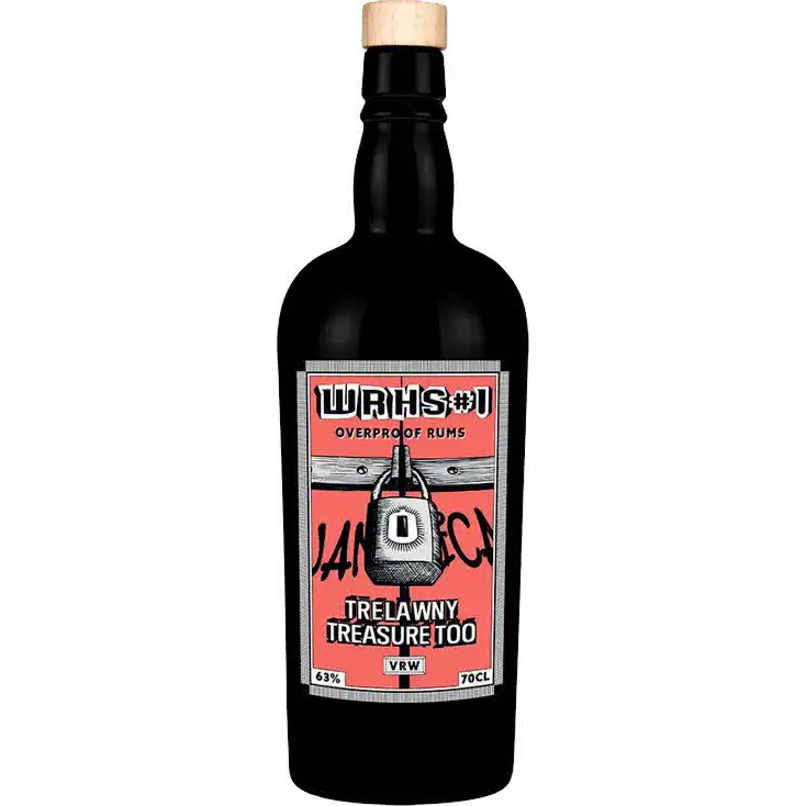Image of the front of the bottle of the rumTrelawny Treasure Too (Red Label) VRW