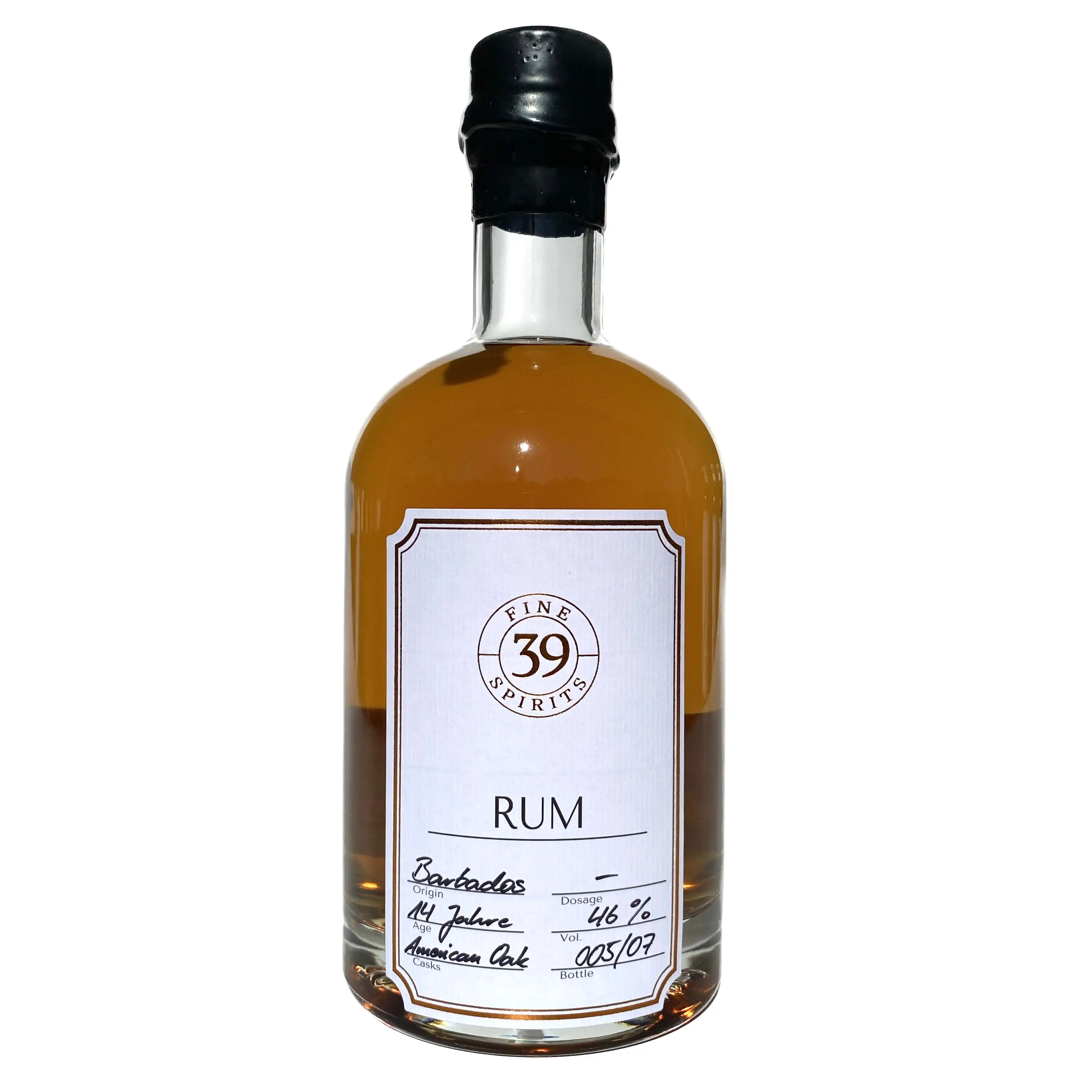 High resolution image of the bottle