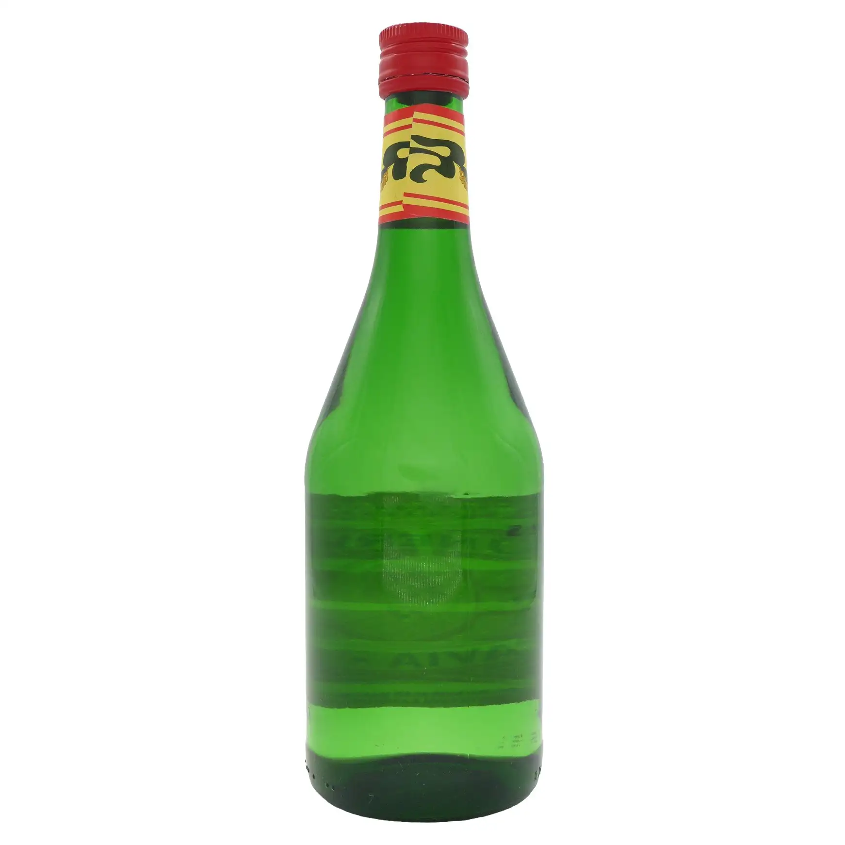 High resolution image of the bottle