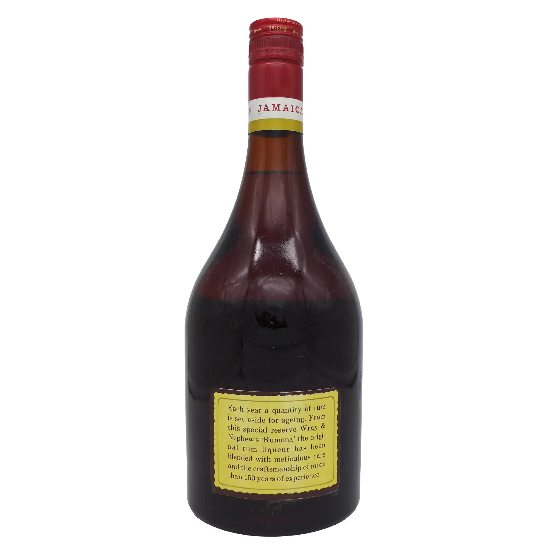 High resolution image of the bottle