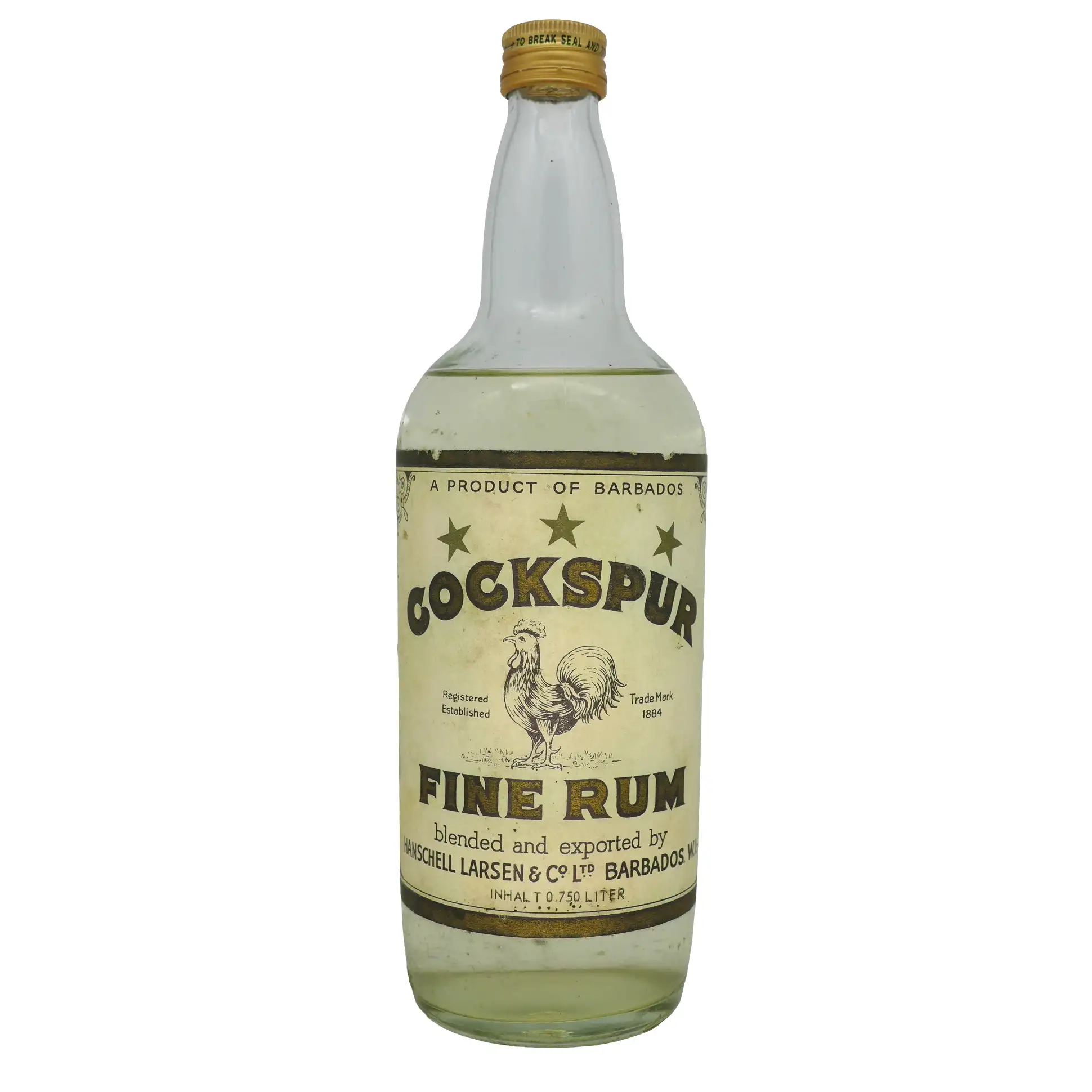 High resolution image of the bottle