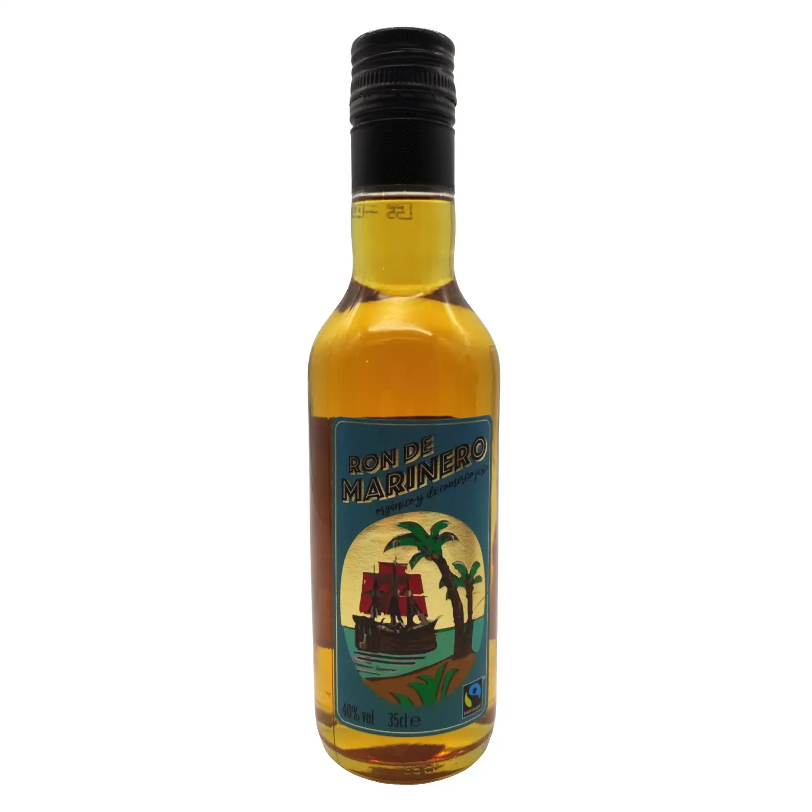Image of the front of the bottle of the rum Ron de Marinero