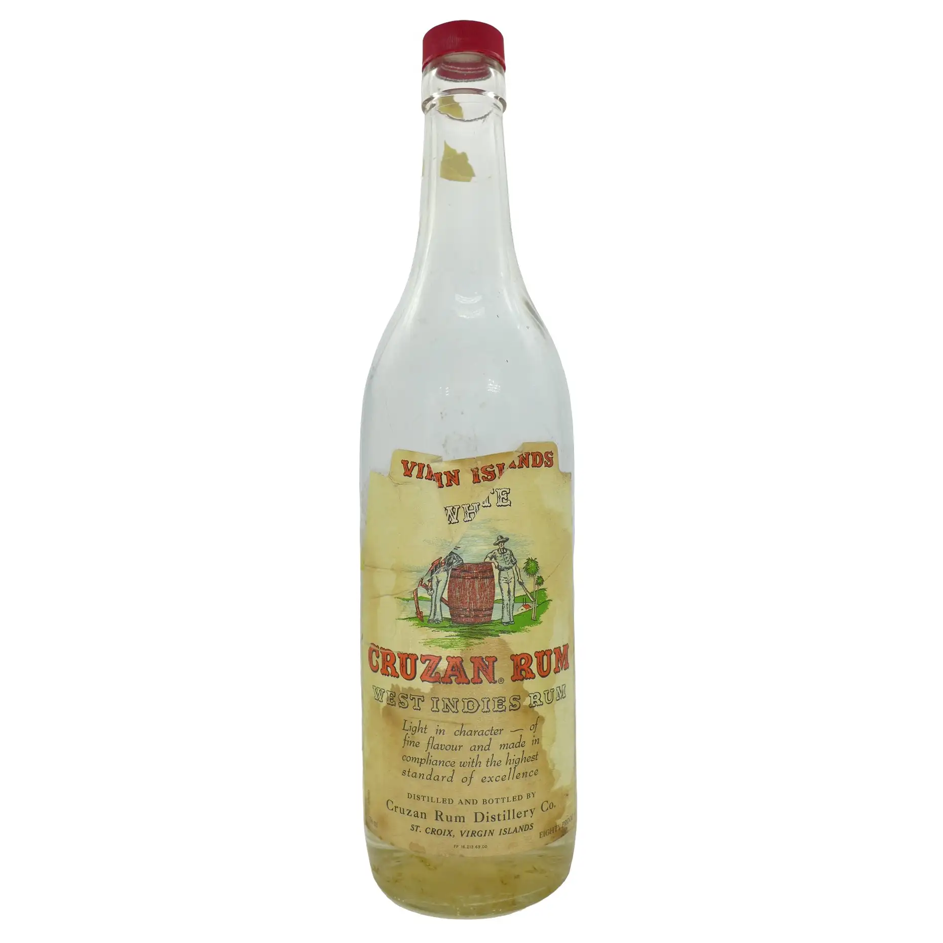 High resolution image of the bottle