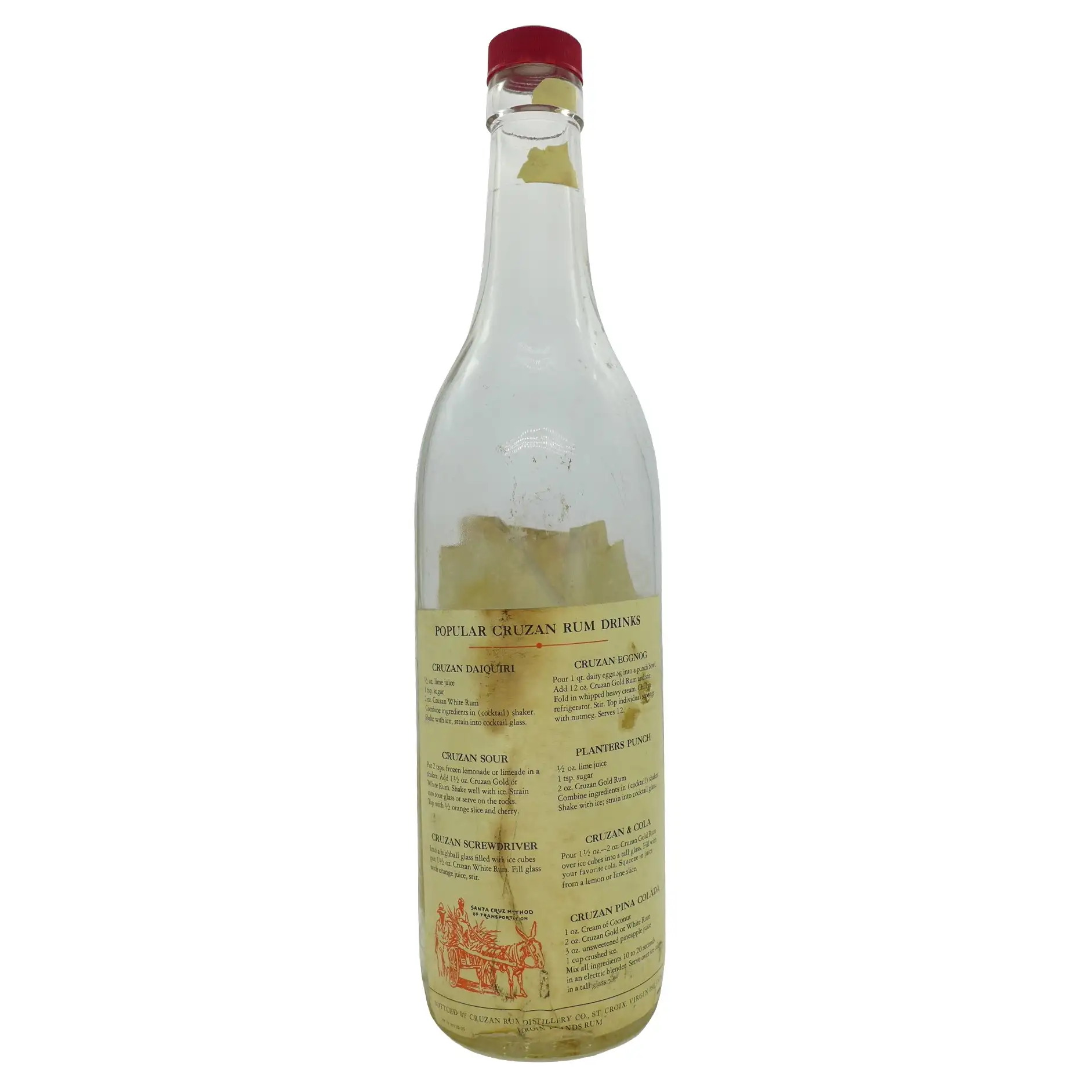 High resolution image of the bottle