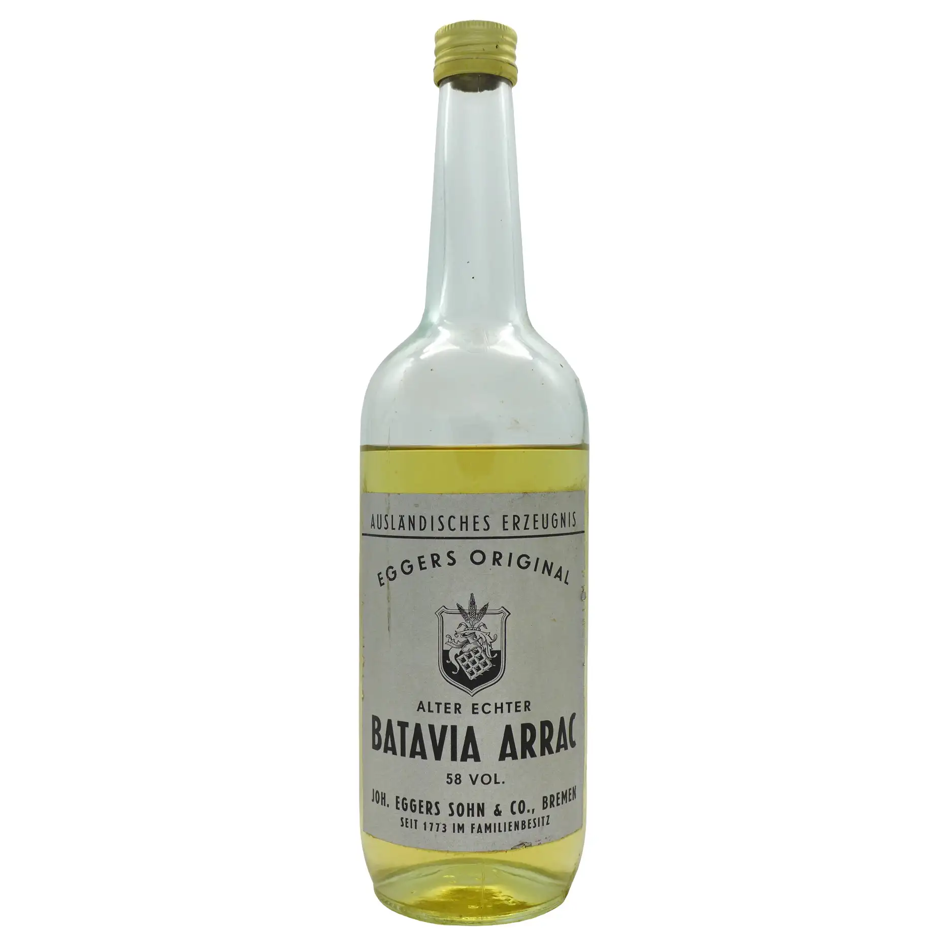 High resolution image of the bottle