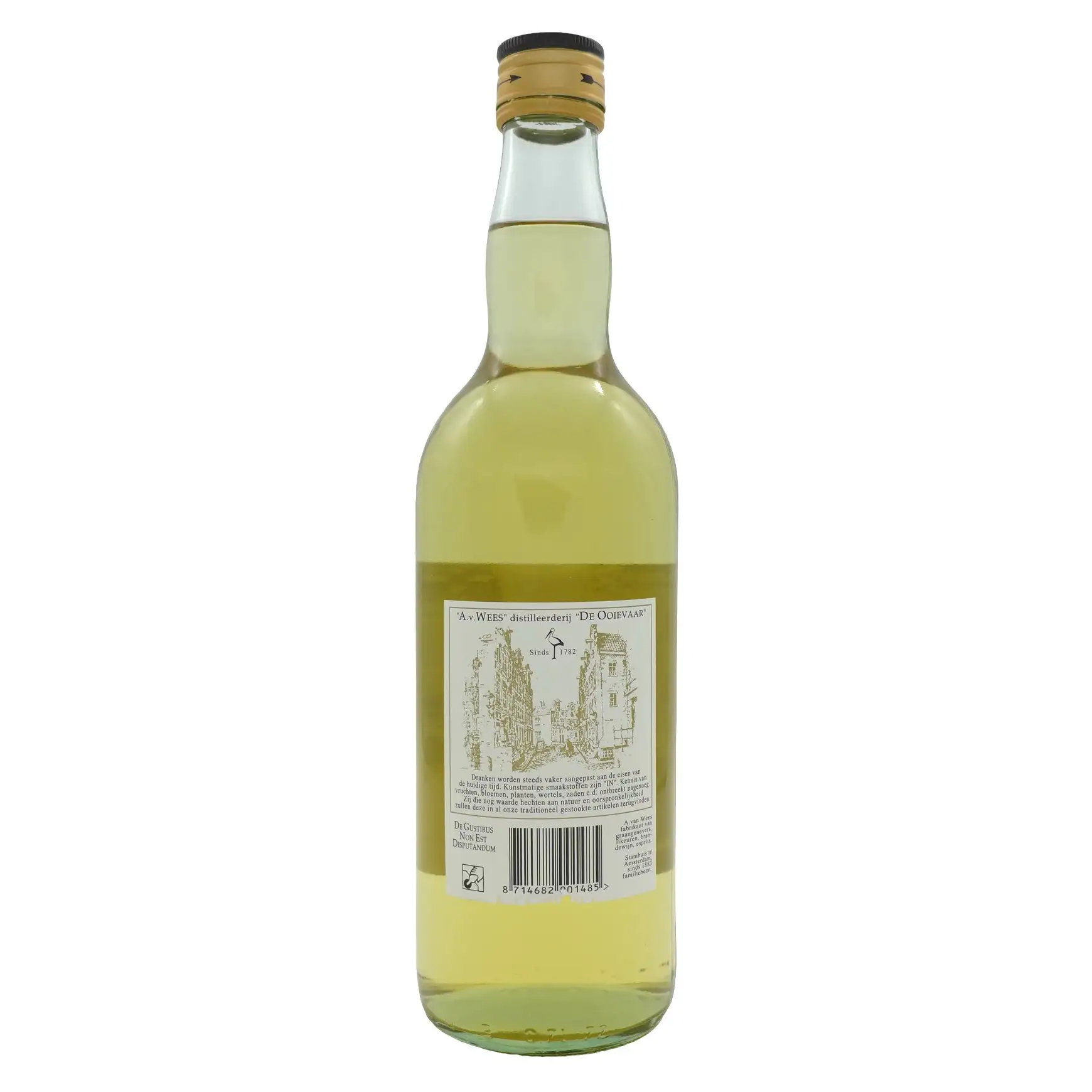 Hochauflösendes Bild der Flasche