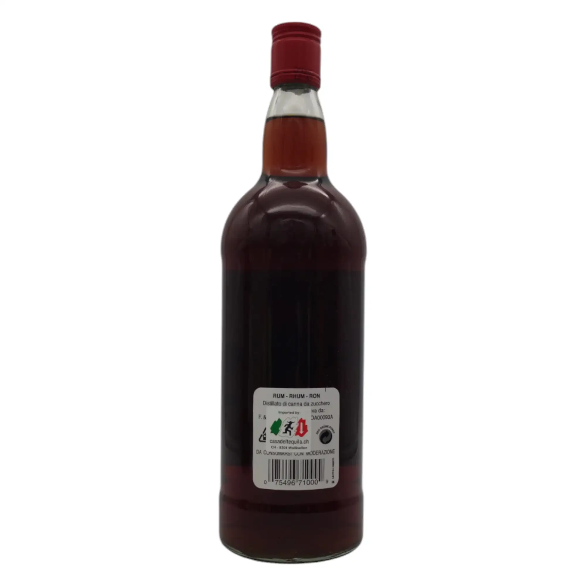 High resolution image of the bottle