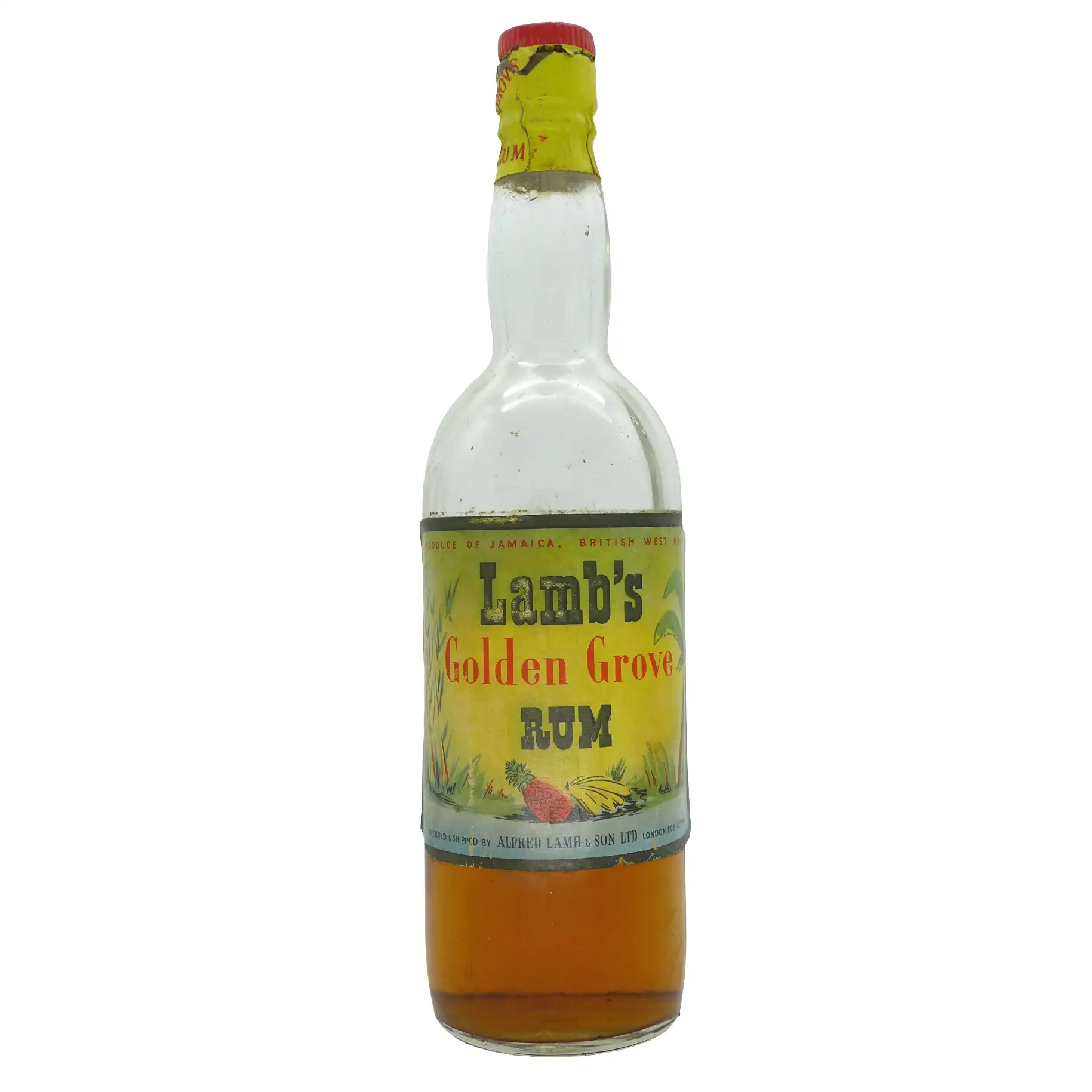 High resolution image of the bottle