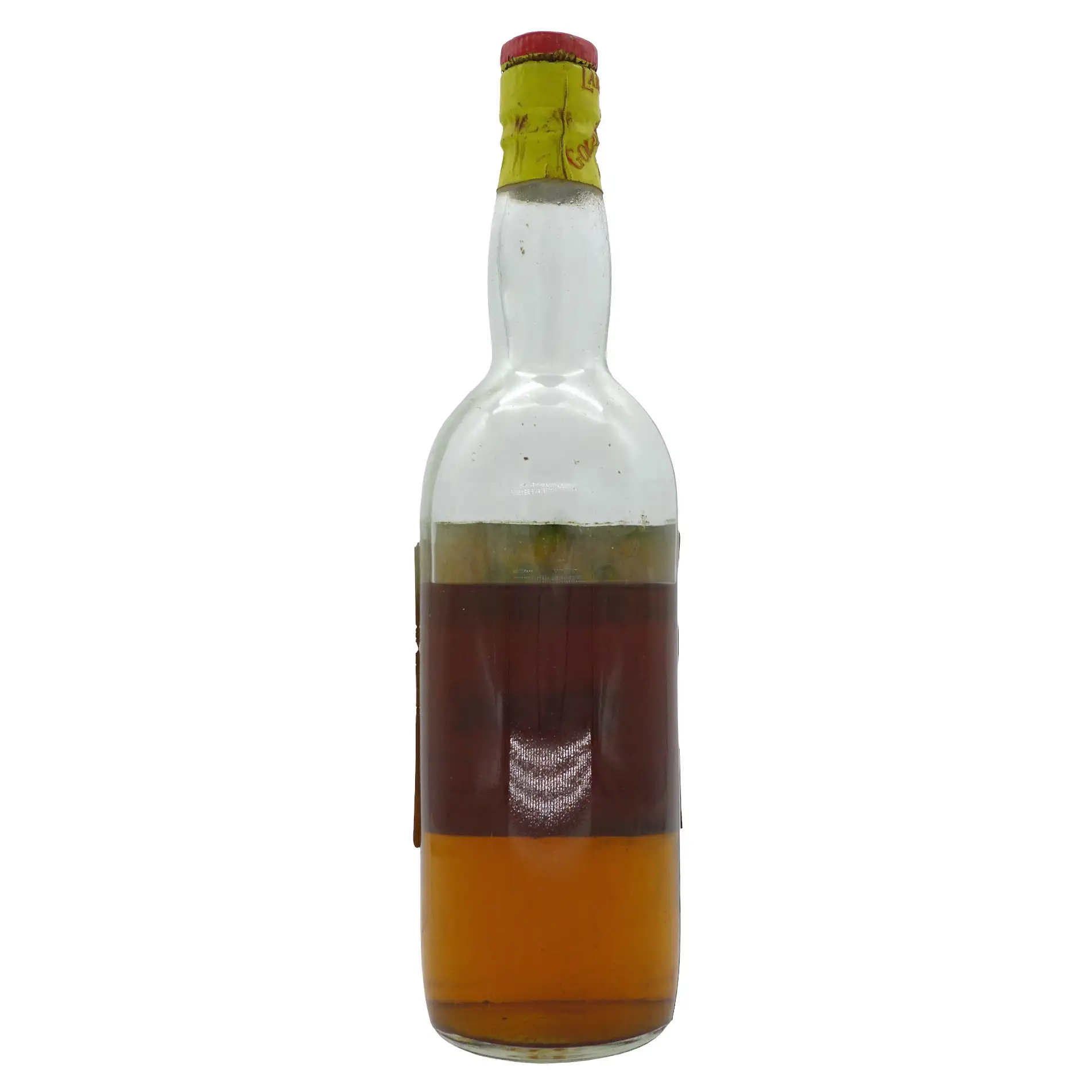 High resolution image of the bottle