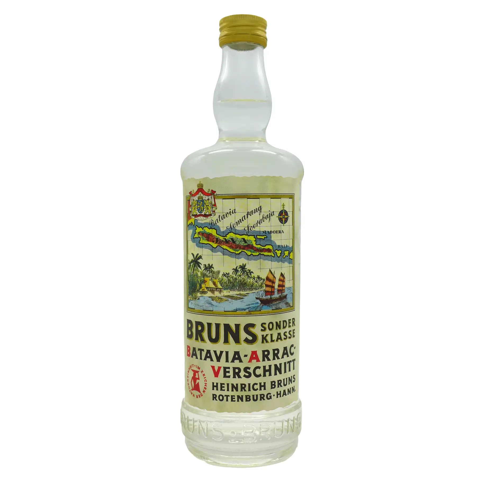 High resolution image of the bottle