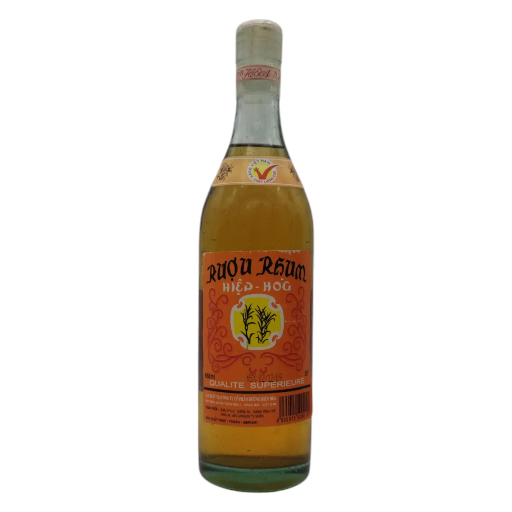 Image of the bottle indexed by the search page.