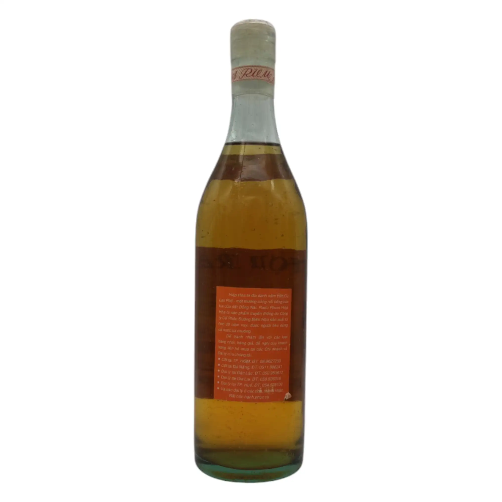 High resolution image of the bottle