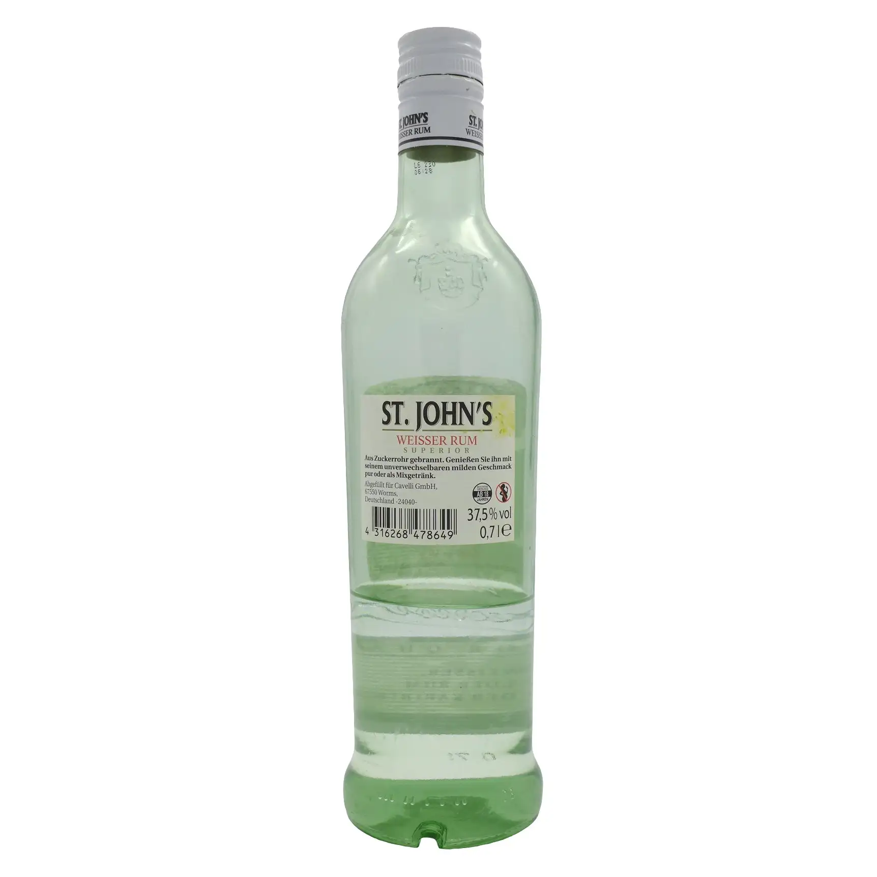 High resolution image of the bottle