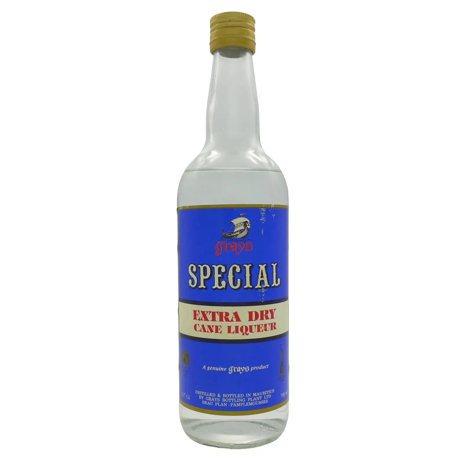 High resolution image of the bottle