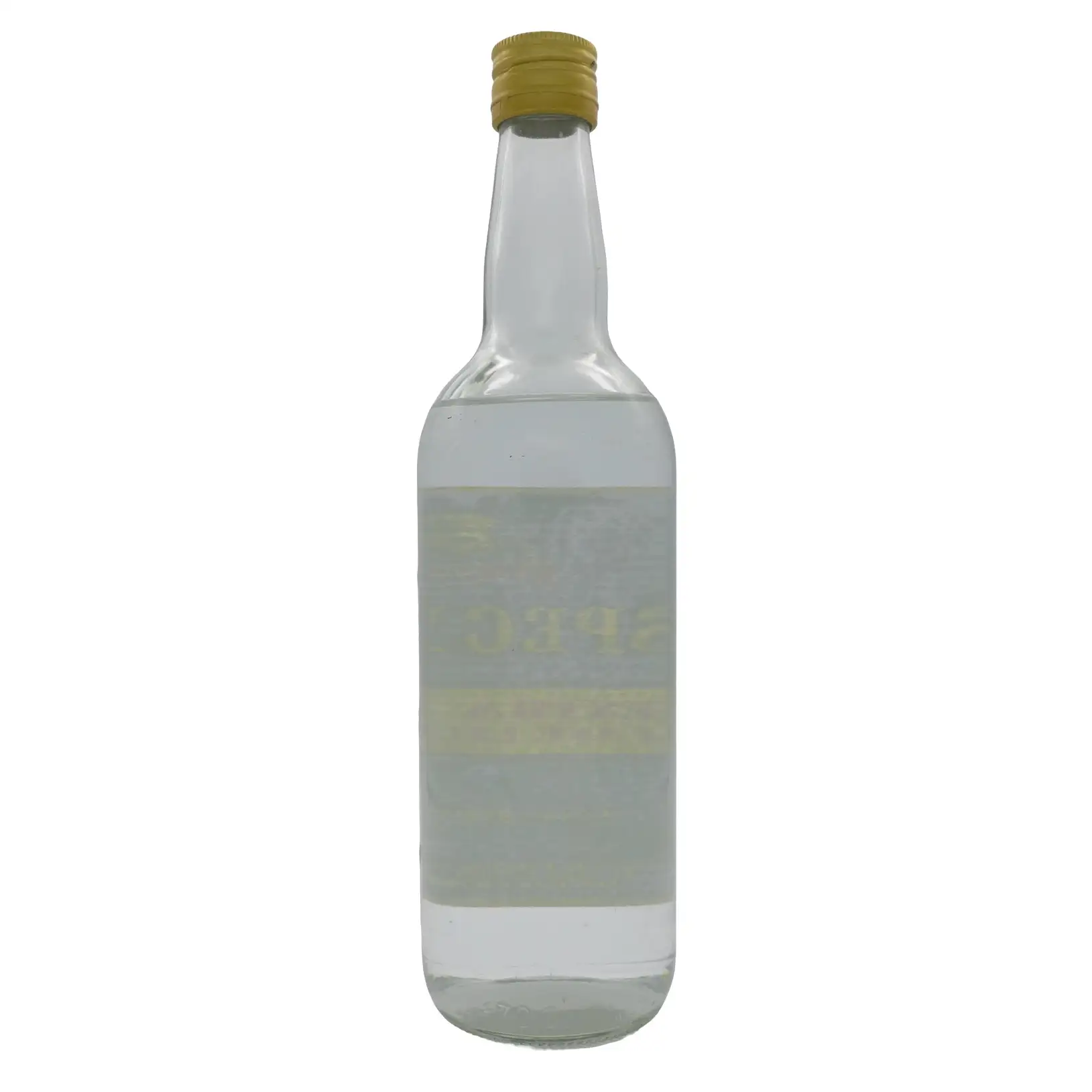 High resolution image of the bottle