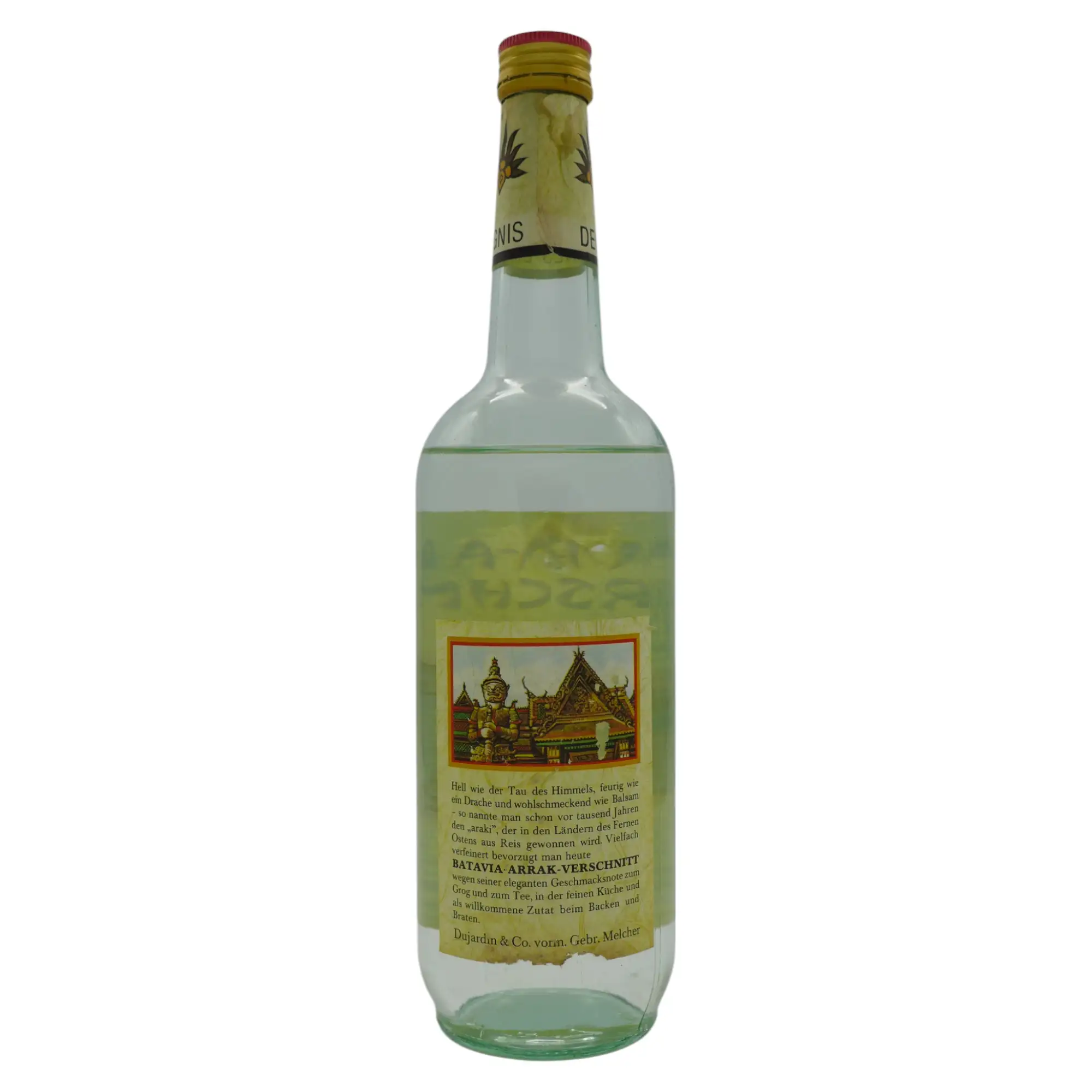 High resolution image of the bottle