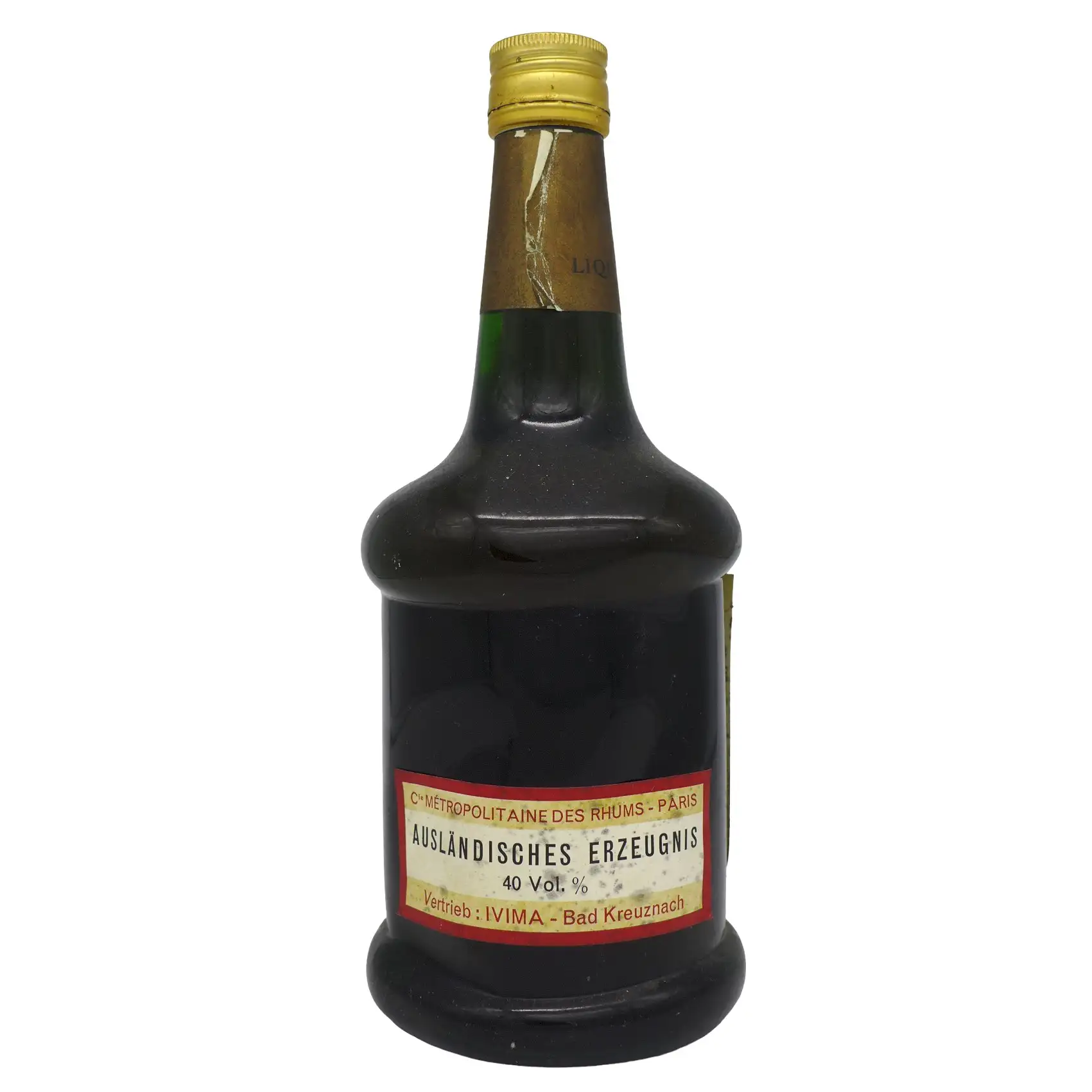 Hochauflösendes Bild der Flasche