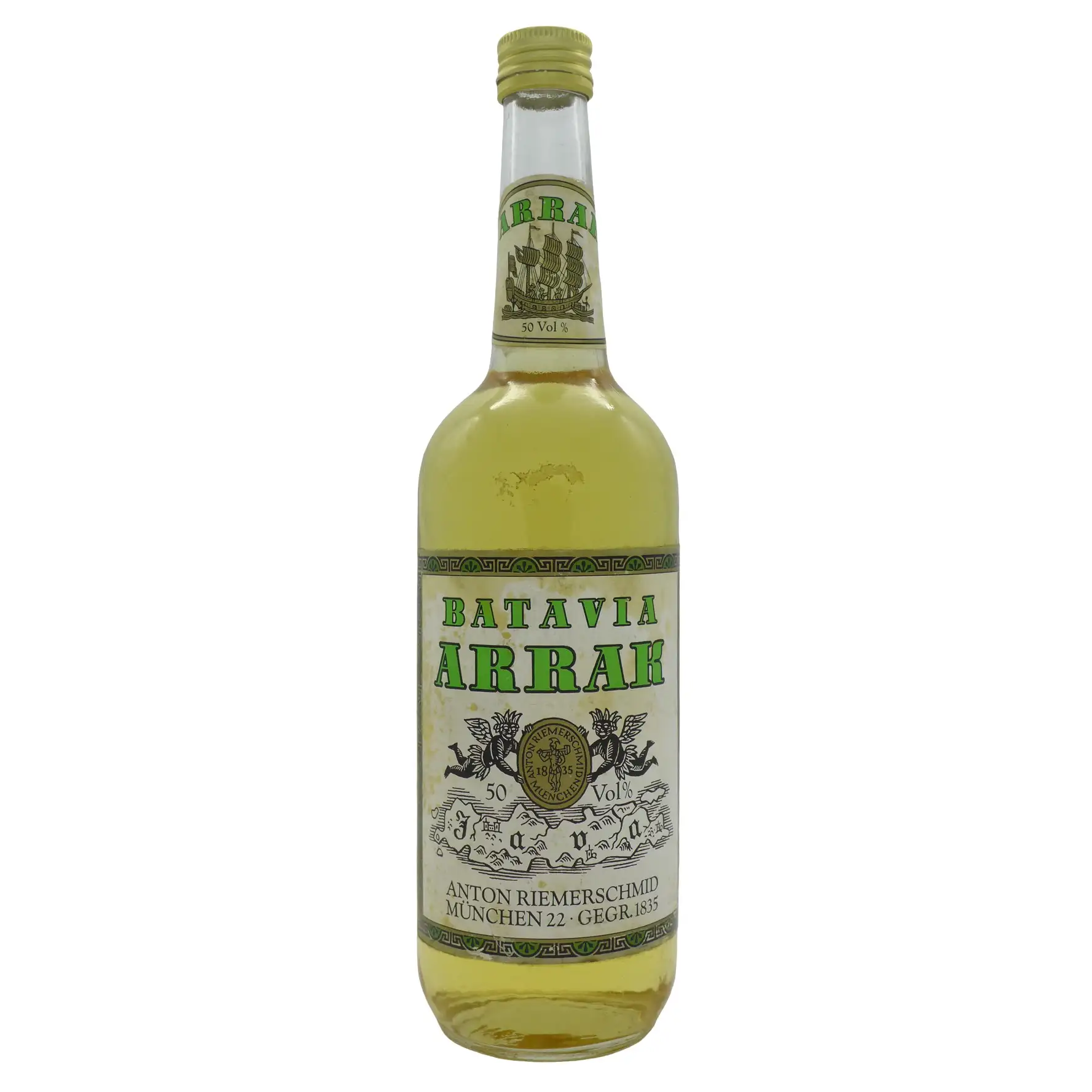 High resolution image of the bottle