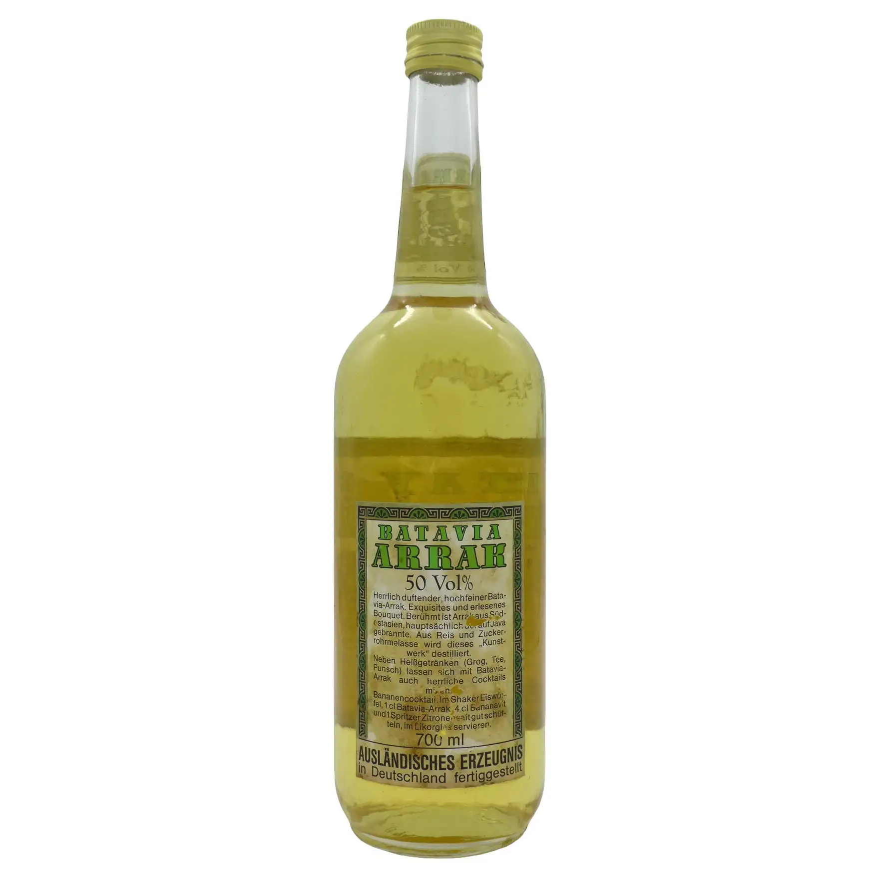 High resolution image of the bottle