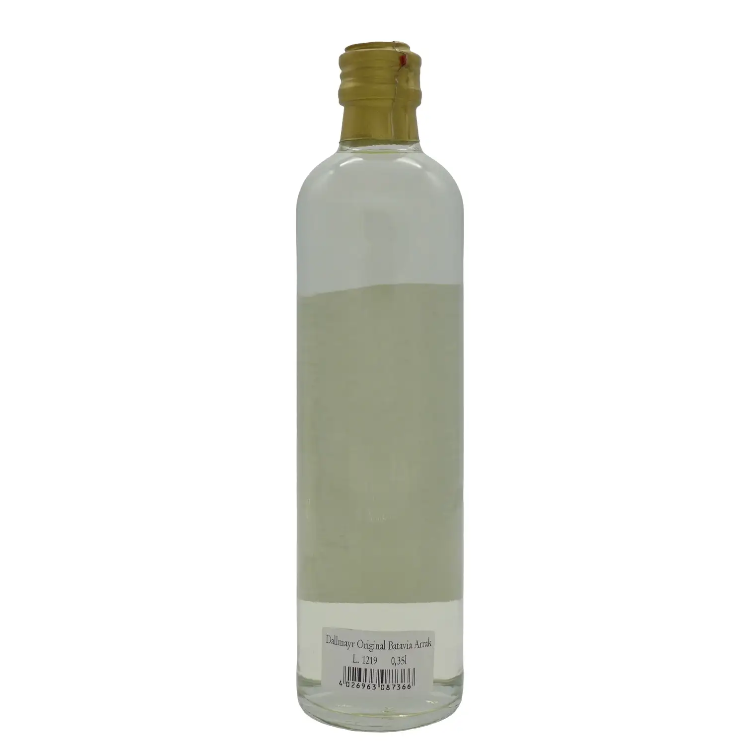 Hochauflösendes Bild der Flasche