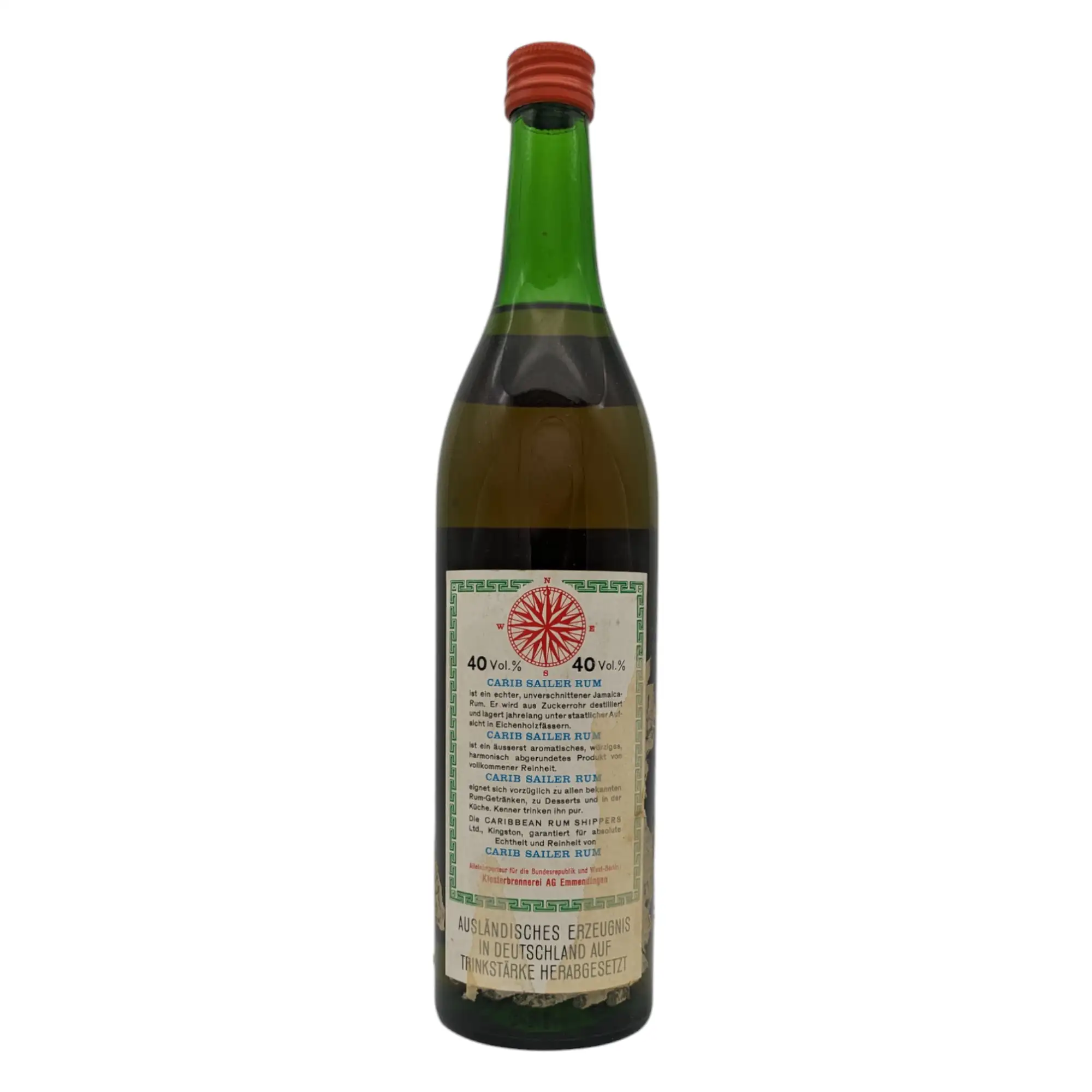 Hochauflösendes Bild der Flasche