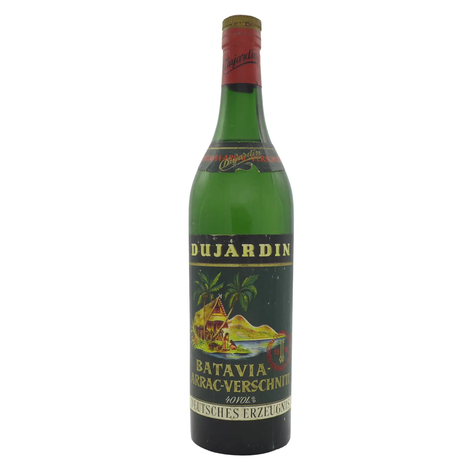 High resolution image of the bottle