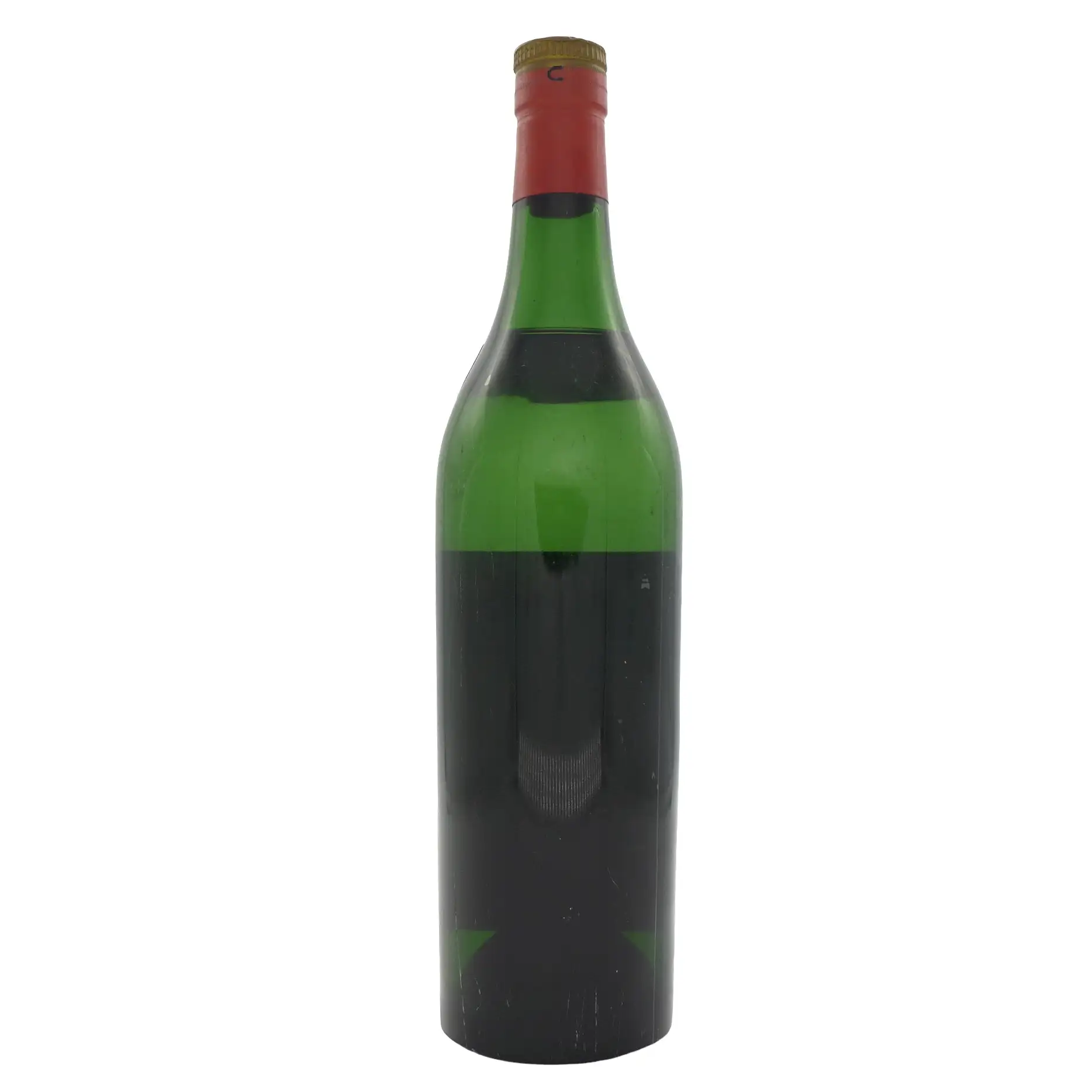 Hochauflösendes Bild der Flasche