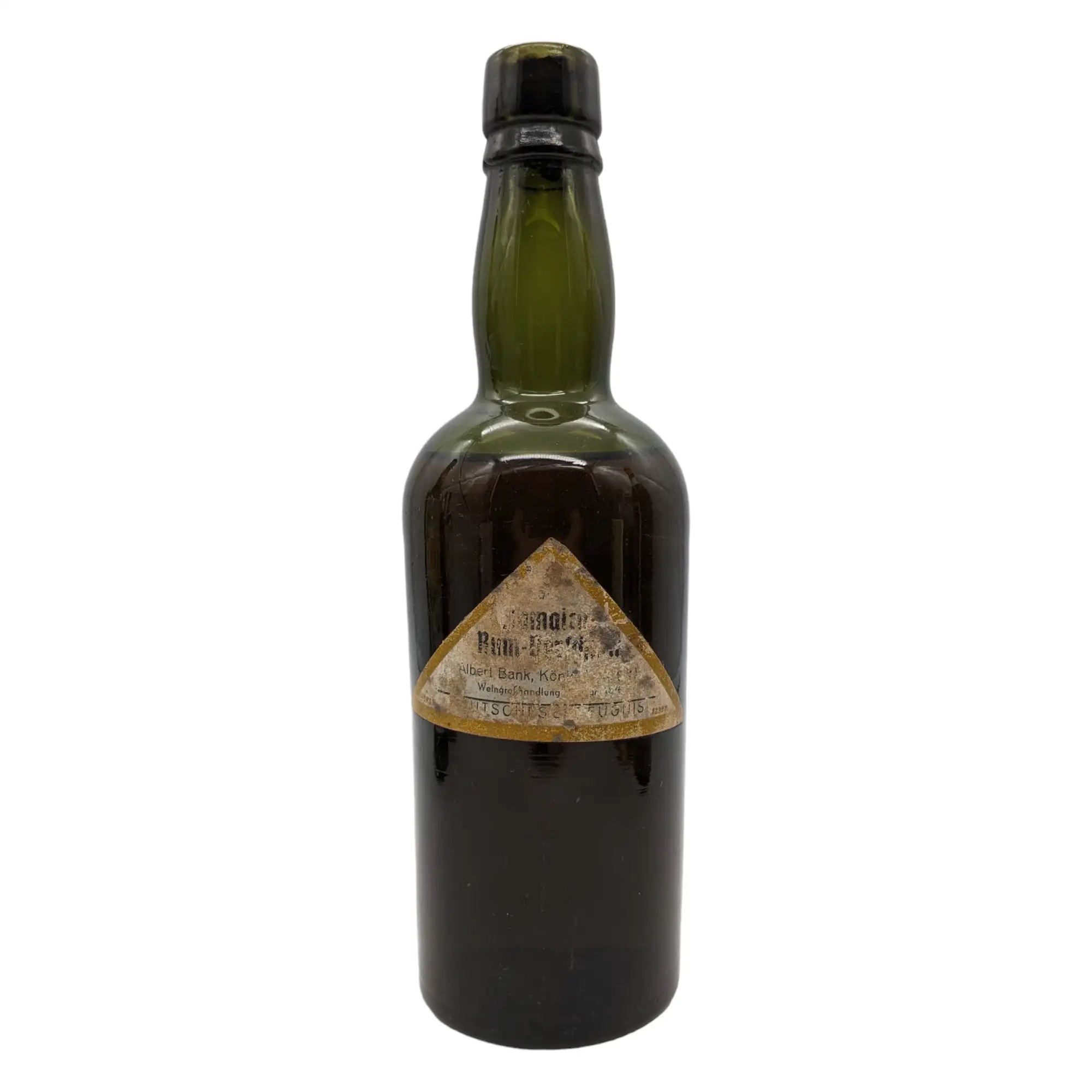 Image of the front of the bottle of the rum Jamaica Rum-Verschnitt